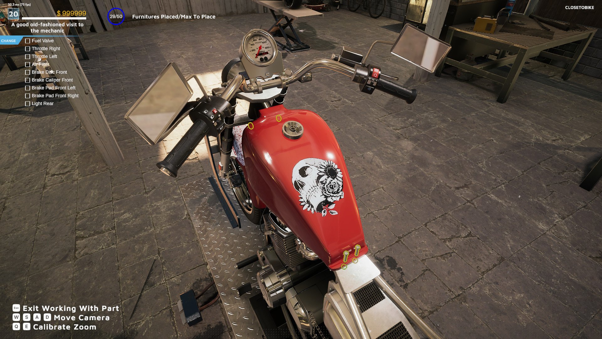 [8]-Motorcycle Mechanic Simulator 2021 – v1.0.57.10 + 2 DLCs Download-HohohoGames