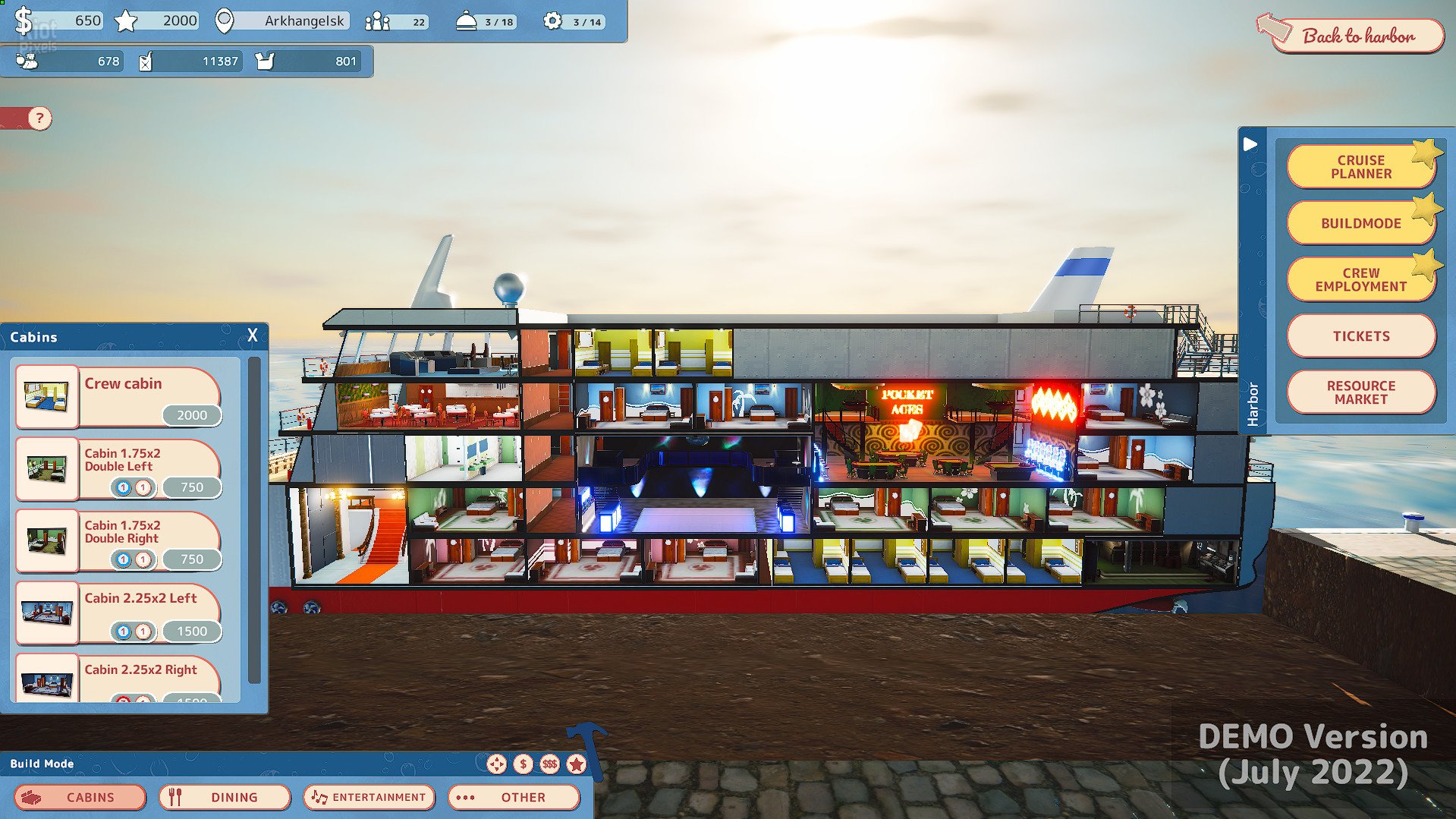 [6]-Cruise Ship Manager – v1.0.6 Download-HohohoGames