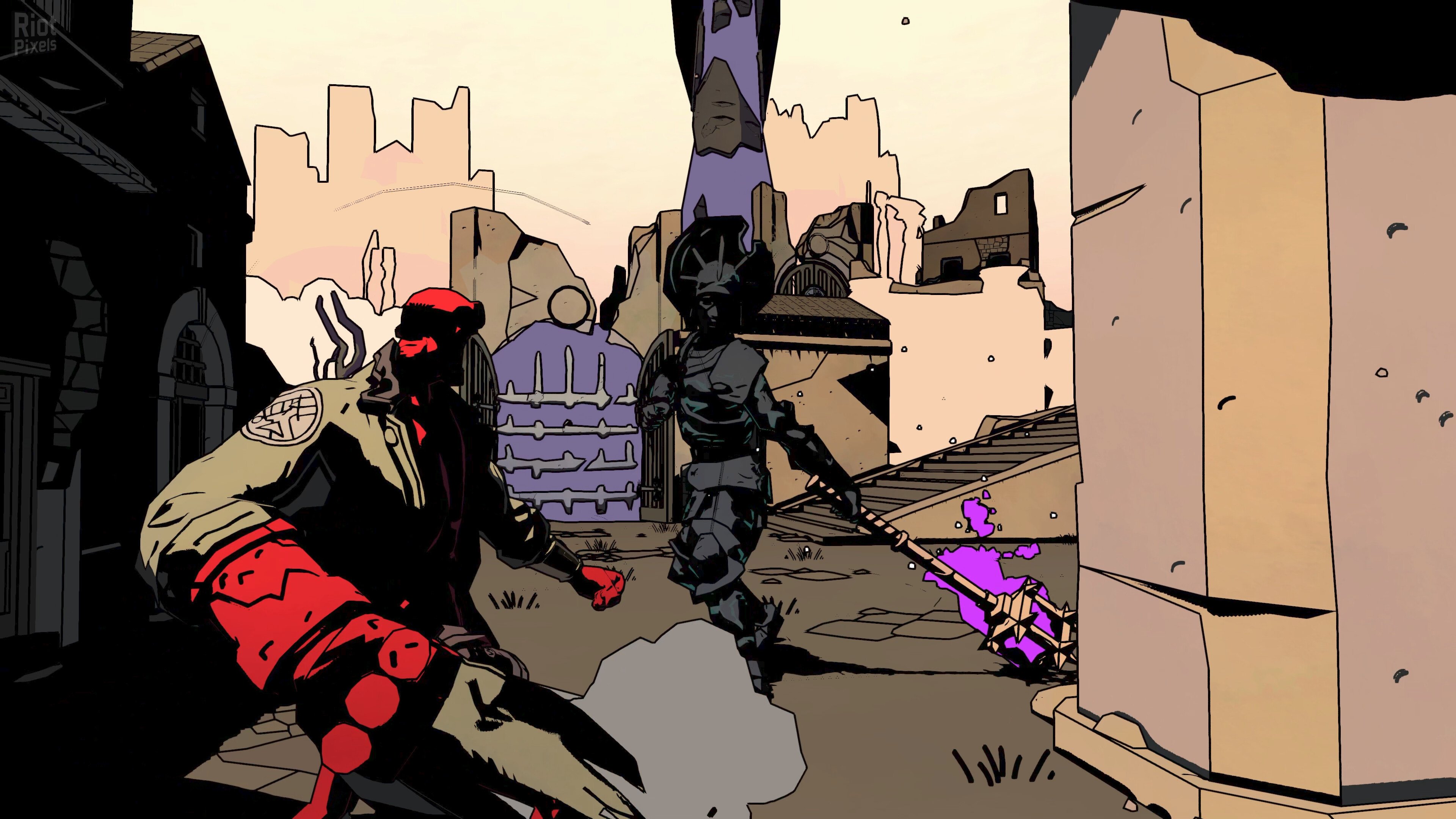 [7]-Hellboy: Web of Wyrd Download-HohohoGames