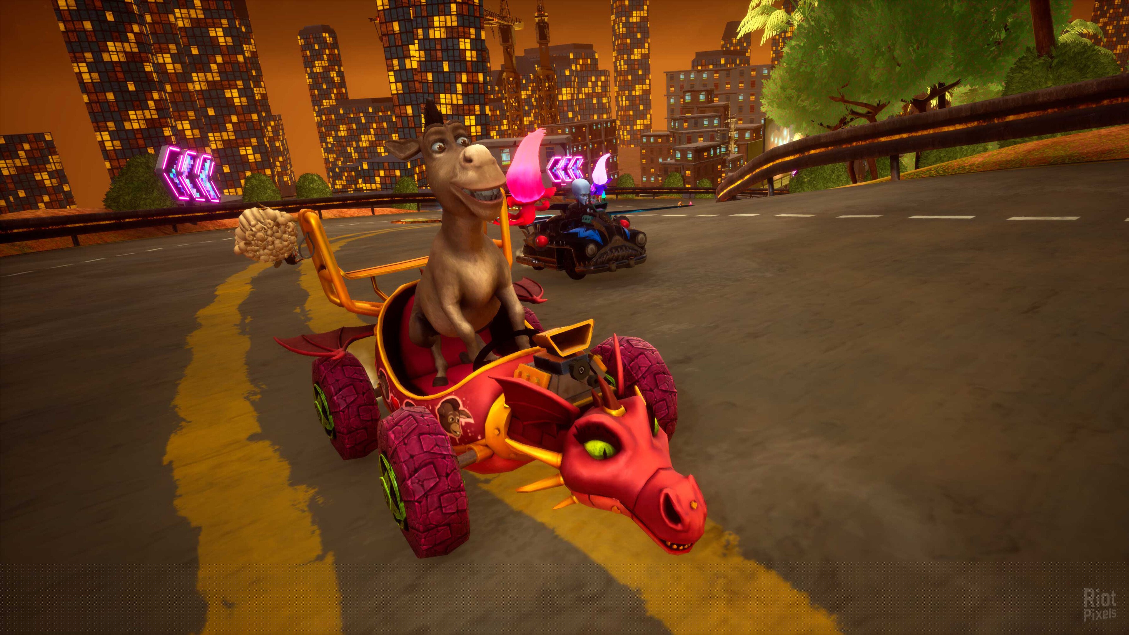 [6]-DreamWorks All-Star Kart Racing: Rally Edition + Rally Pack DLC Download-HohohoGames