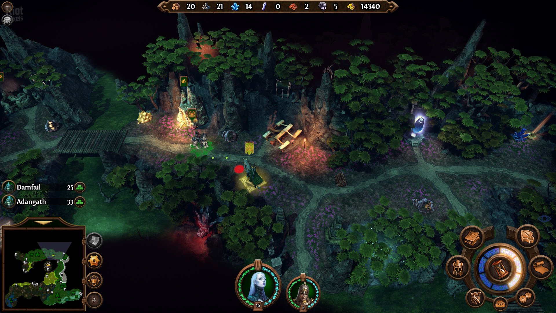 [14]-Might & Magic: Heroes VII – v2.2.1-40632 + All DLCs & Bonus Soundtrack Download-HohohoGames