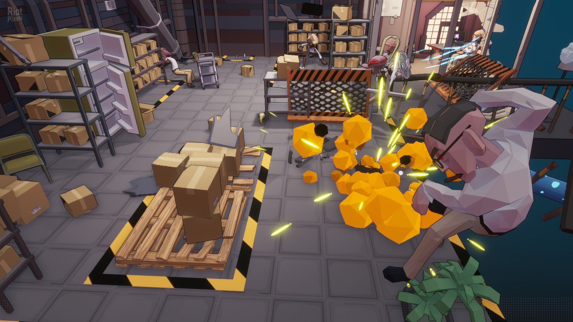 [10]-Office Fight + Windows 7 Fix Download-HohohoGames