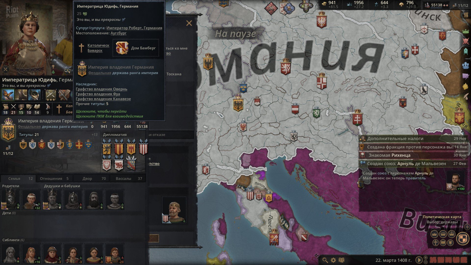 [3]-Crusader Kings III: Royal Edition -v1.13.0.1 (Basileus) + 16 DLCs + Windows 7 Fix Download-HohohoGames