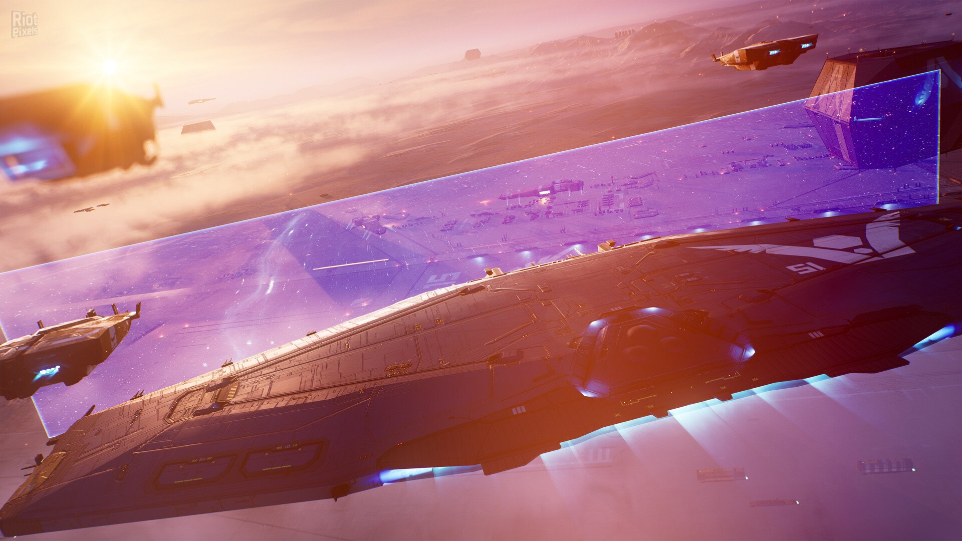 [10]-Homeworld 3, v1.3-CL364034 + 8 DLCs/Bonuses Download-HohohoGames