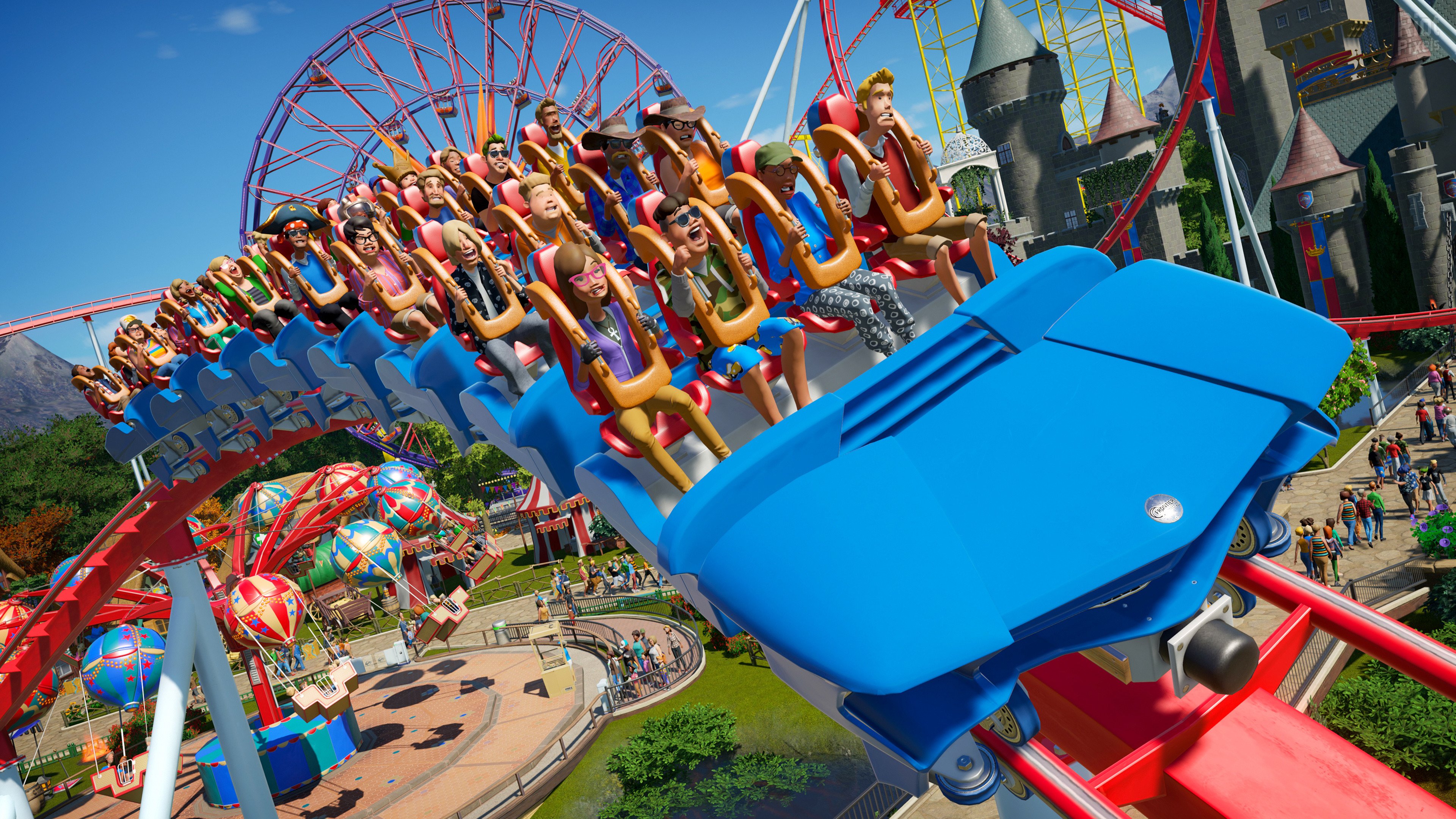 [6]-Planet Coaster – v1.6.2 + 6 DLCs Download-HohohoGames