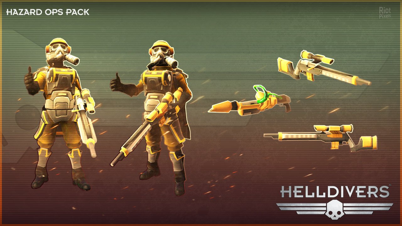 [24]-Helldivers: A New Hell Edition Download-HohohoGames