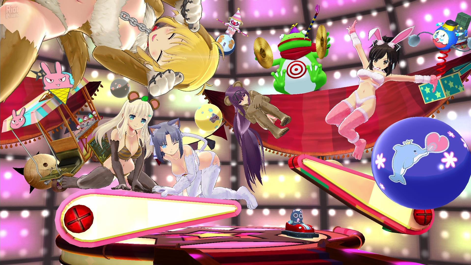 [10]-SENRAN KAGURA Peach Ball + 4 DLCs Download-HohohoGames