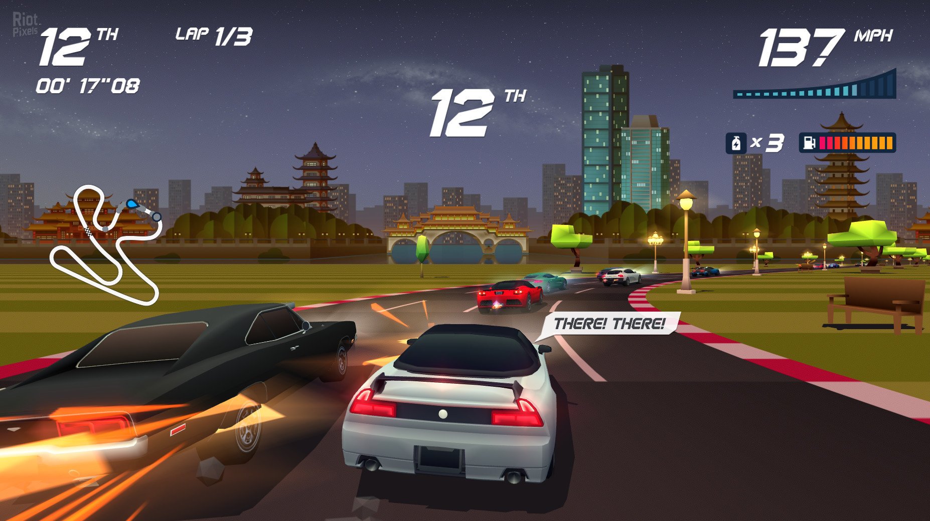 [5]-Horizon Chase Turbo – v2.0 + 3 DLCs Download-HohohoGames