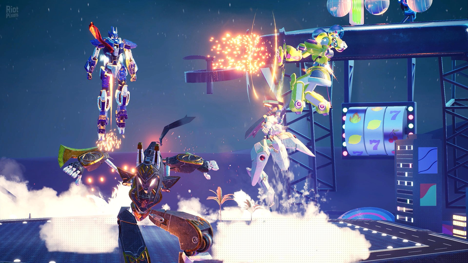 [8]-Override 2: Super Mech League – Ultraman Deluxe Edition, Build 7411676 + 4 DLCs Download-HohohoGames