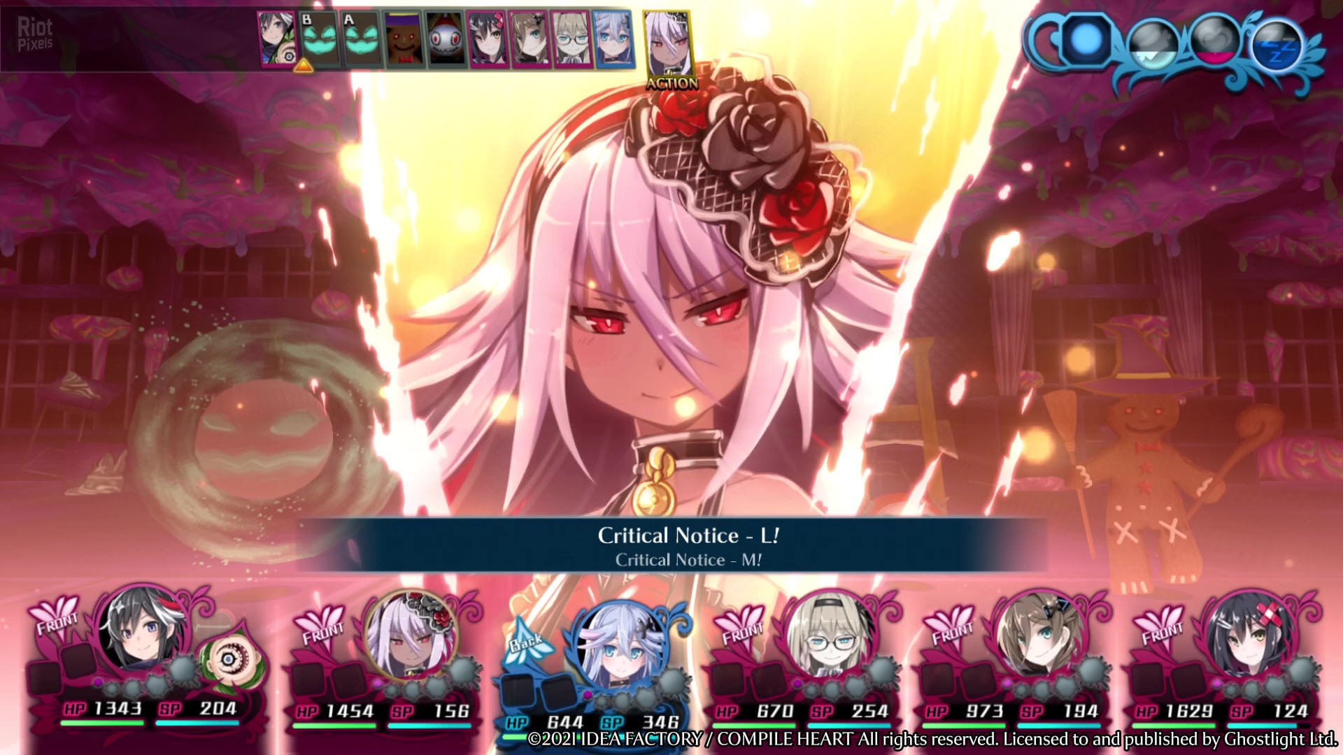 [3]-Mary Skelter 2 + 5 DLCs Download-HohohoGames