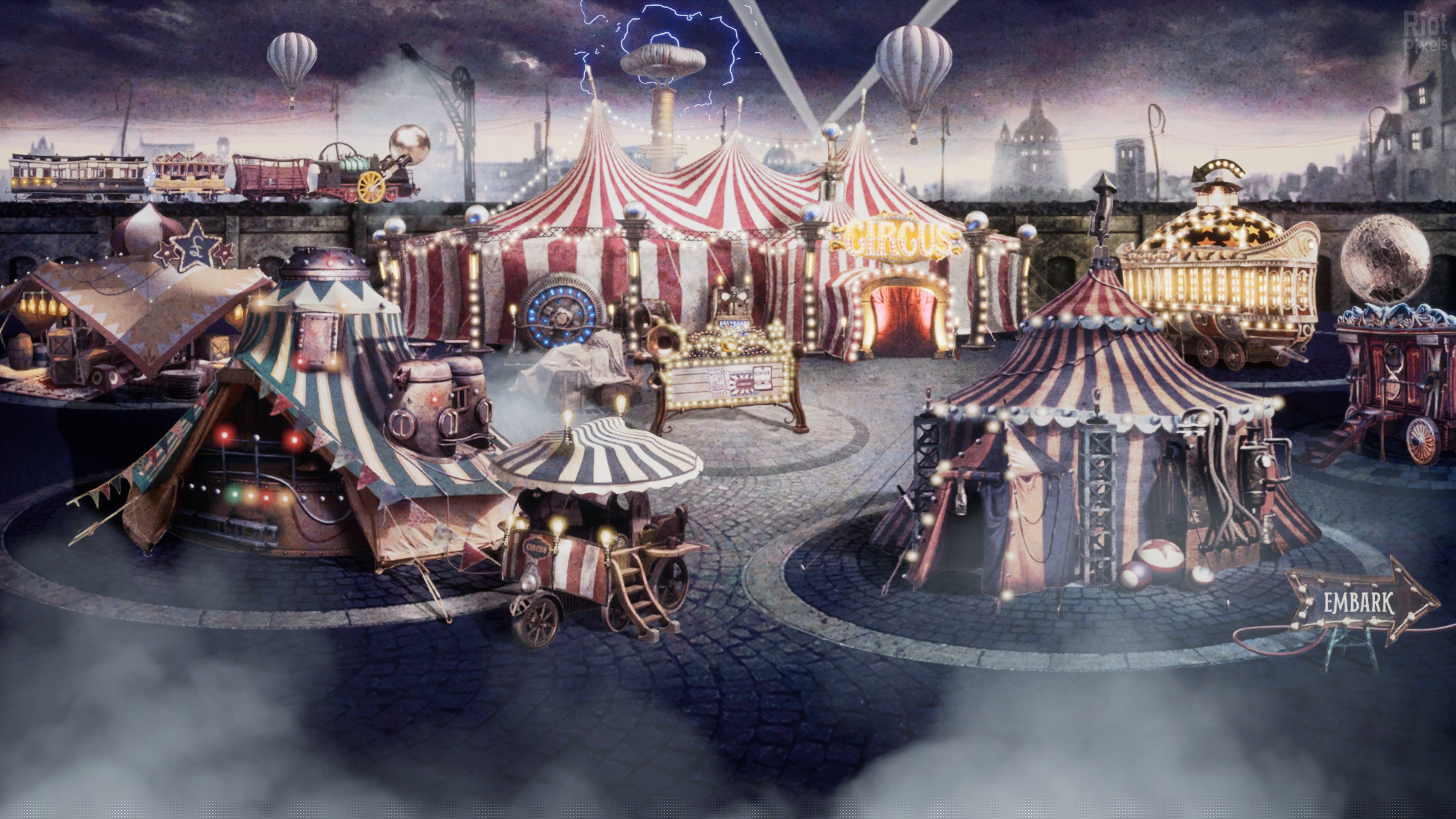 [13]-Circus Electrique Download-HohohoGames