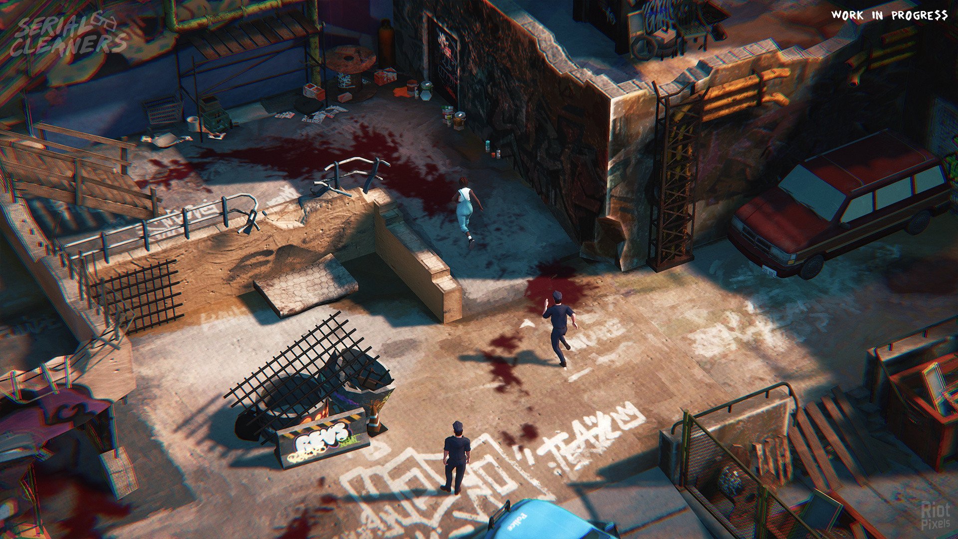[11]-Serial Cleaners, Build 10874768 + Dino Park DLC Download-HohohoGames