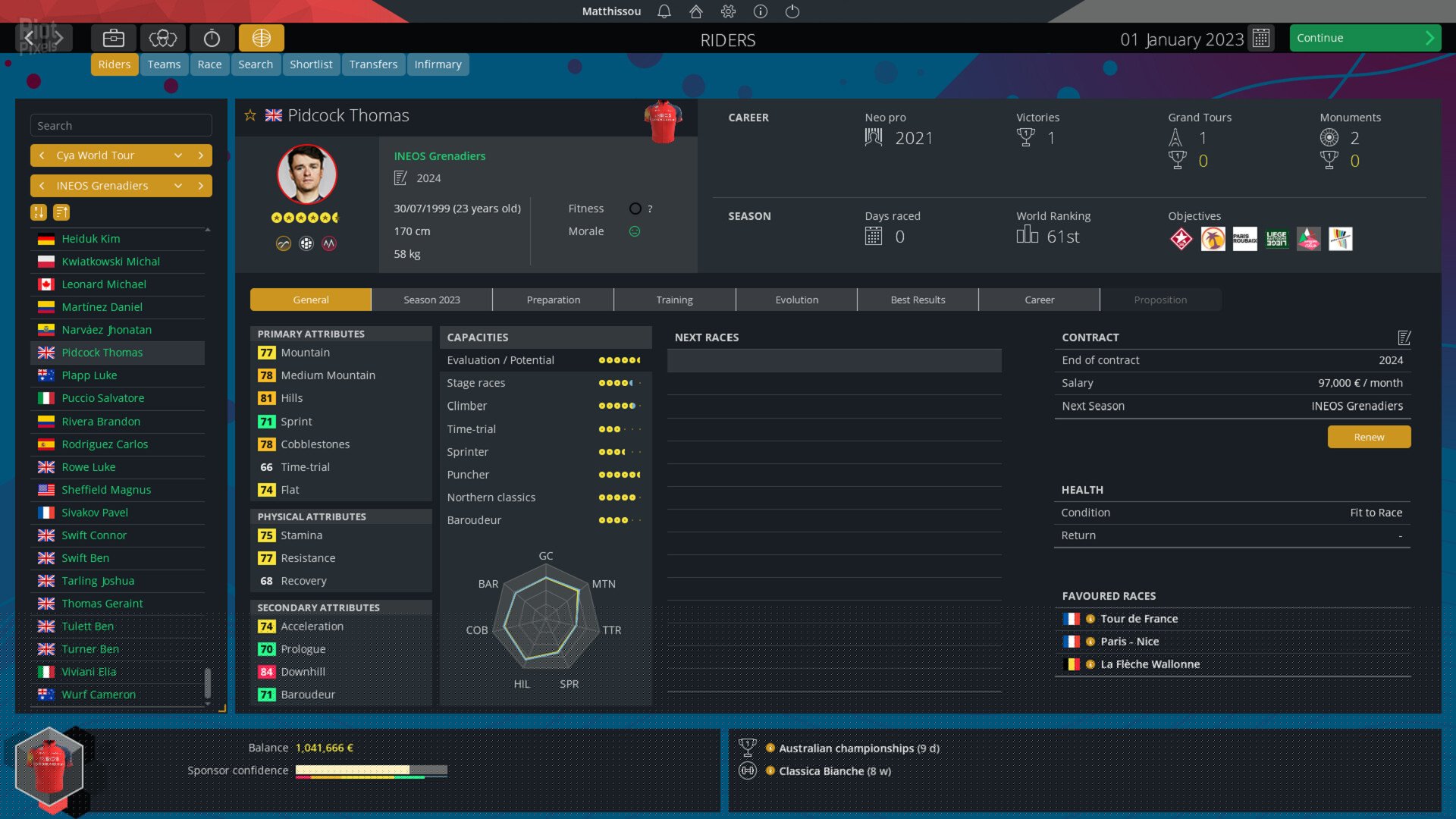 [6]-Pro Cycling Manager 2023 – v1.1.4.386 Download-HohohoGames