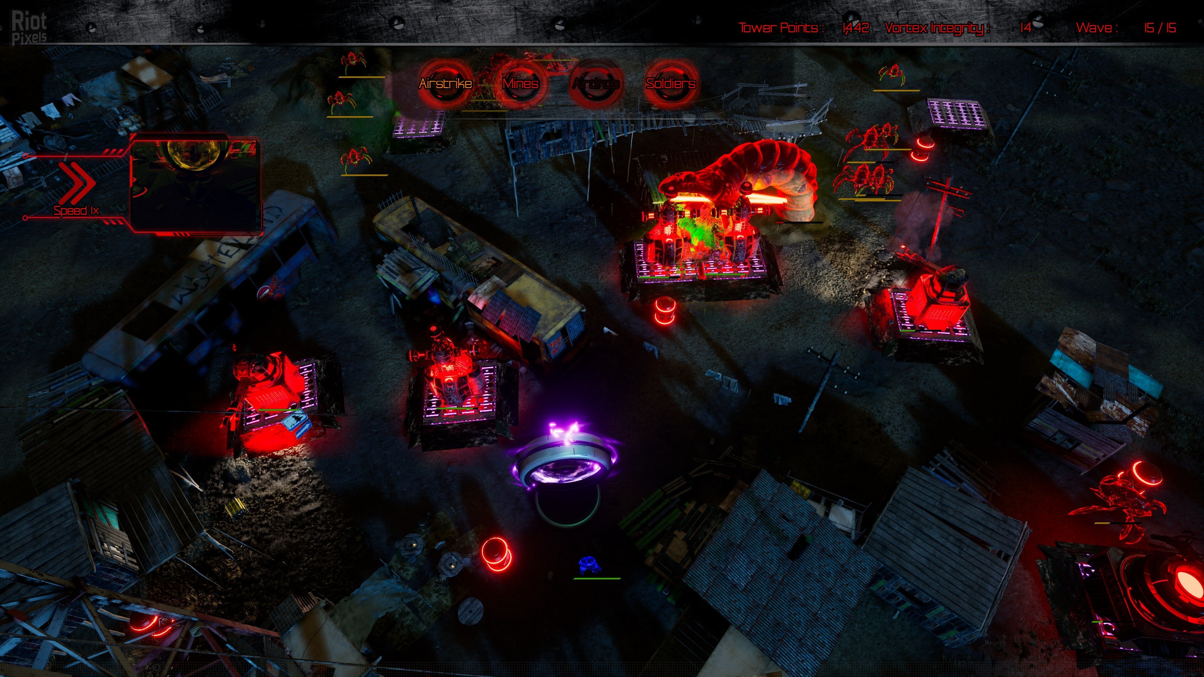 [10]-CARNAGE OFFERING: Tower Defense Download-HohohoGames