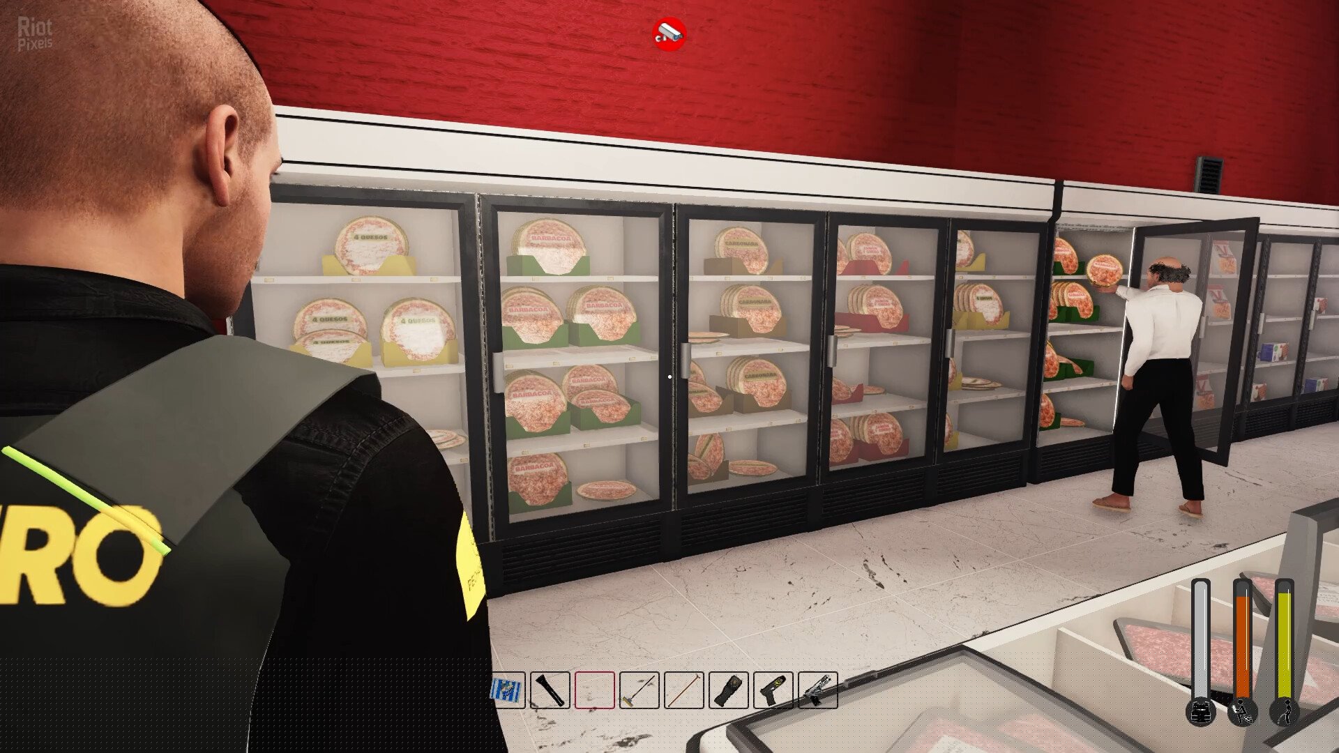 [4]-Supermarket Security Simulator Download-HohohoGames