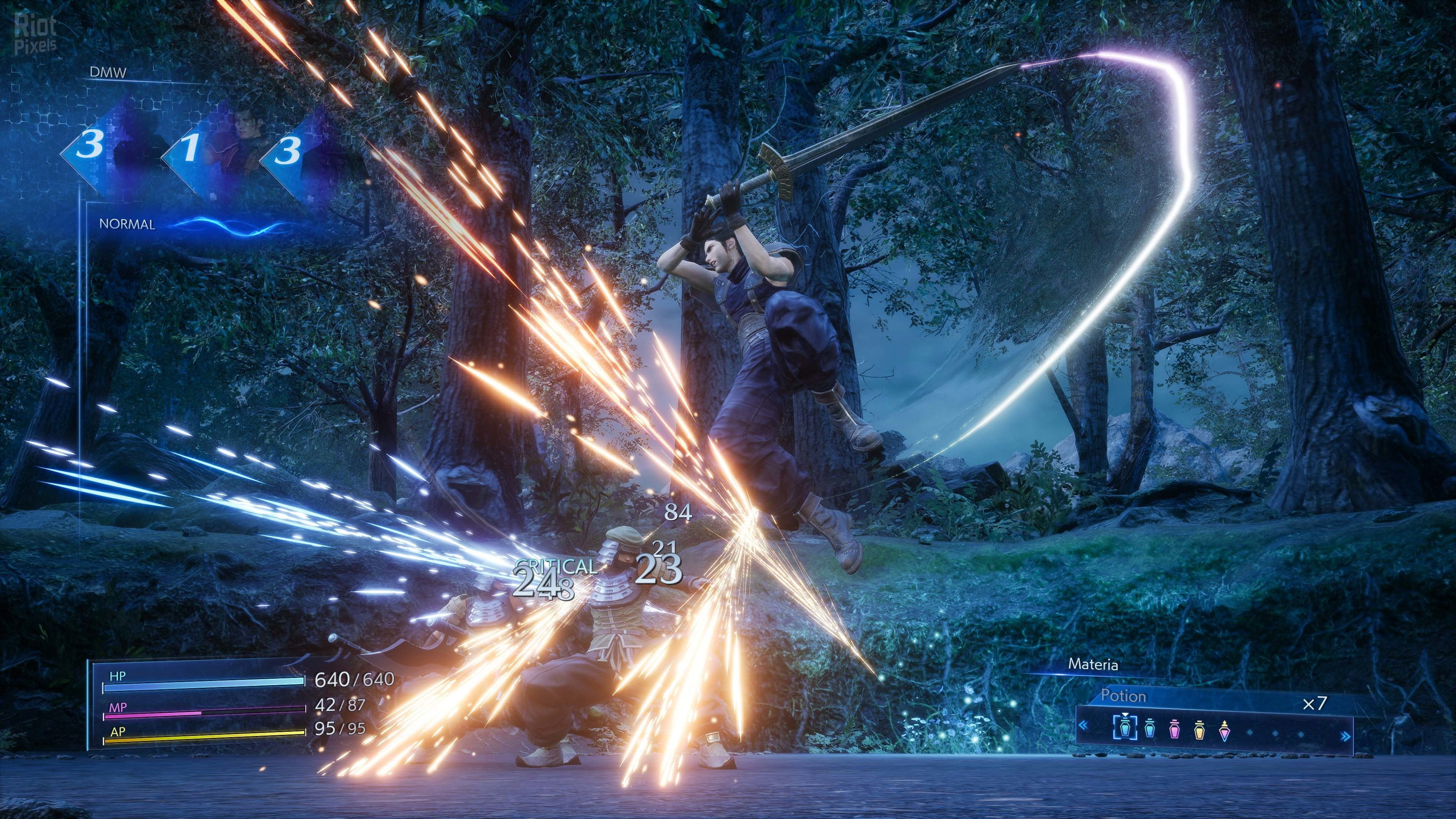 [6]-CRISIS CORE: FINAL FANTASY VII – REUNION: Digital Deluxe Edition, v1.0.3 + The Solider Materia Set DLC + Bonus Content + Windows 7 Fix Download-HohohoGames