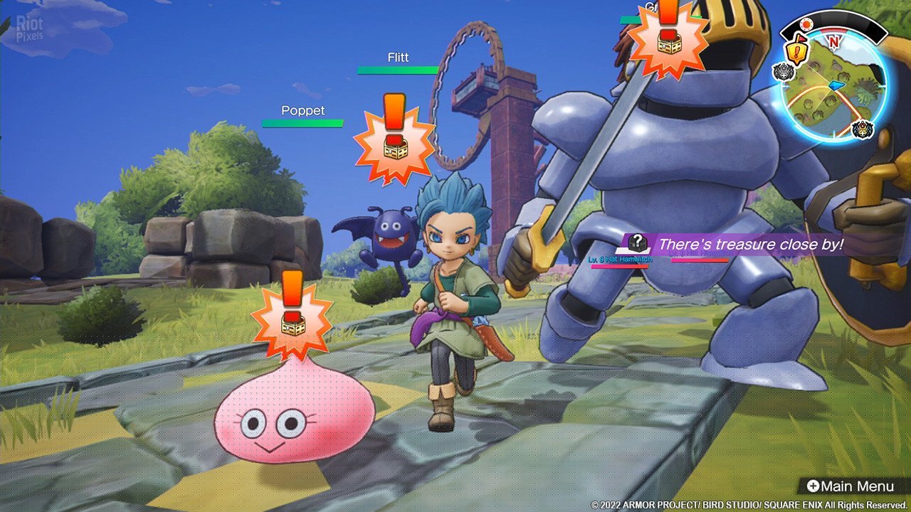[9]-Dragon Quest Treasures: Digital Deluxe Edition – Build 11204329 (Denuvoless) + 2 DLCs + Windows 7 Fix Download-HohohoGames