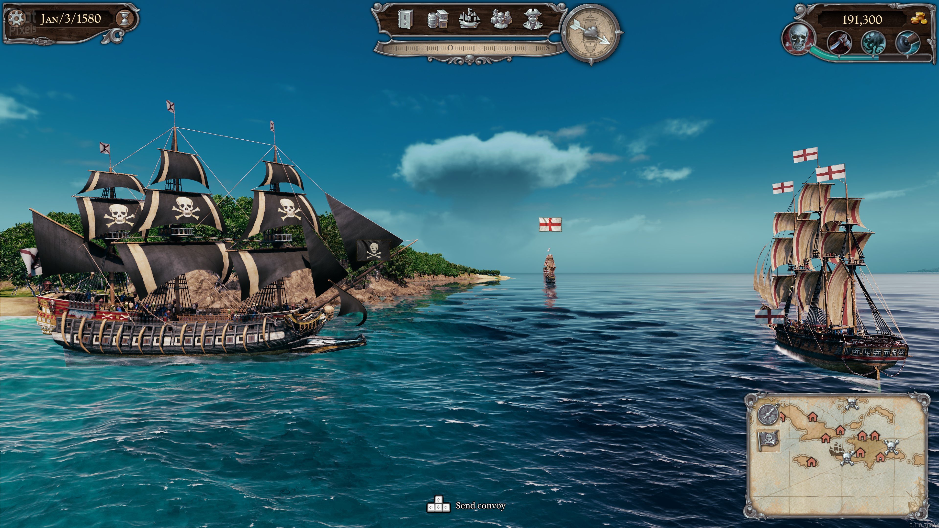 [6]-Tortuga: A Pirate’s Tale – v1.2.0.59274 Download-HohohoGames