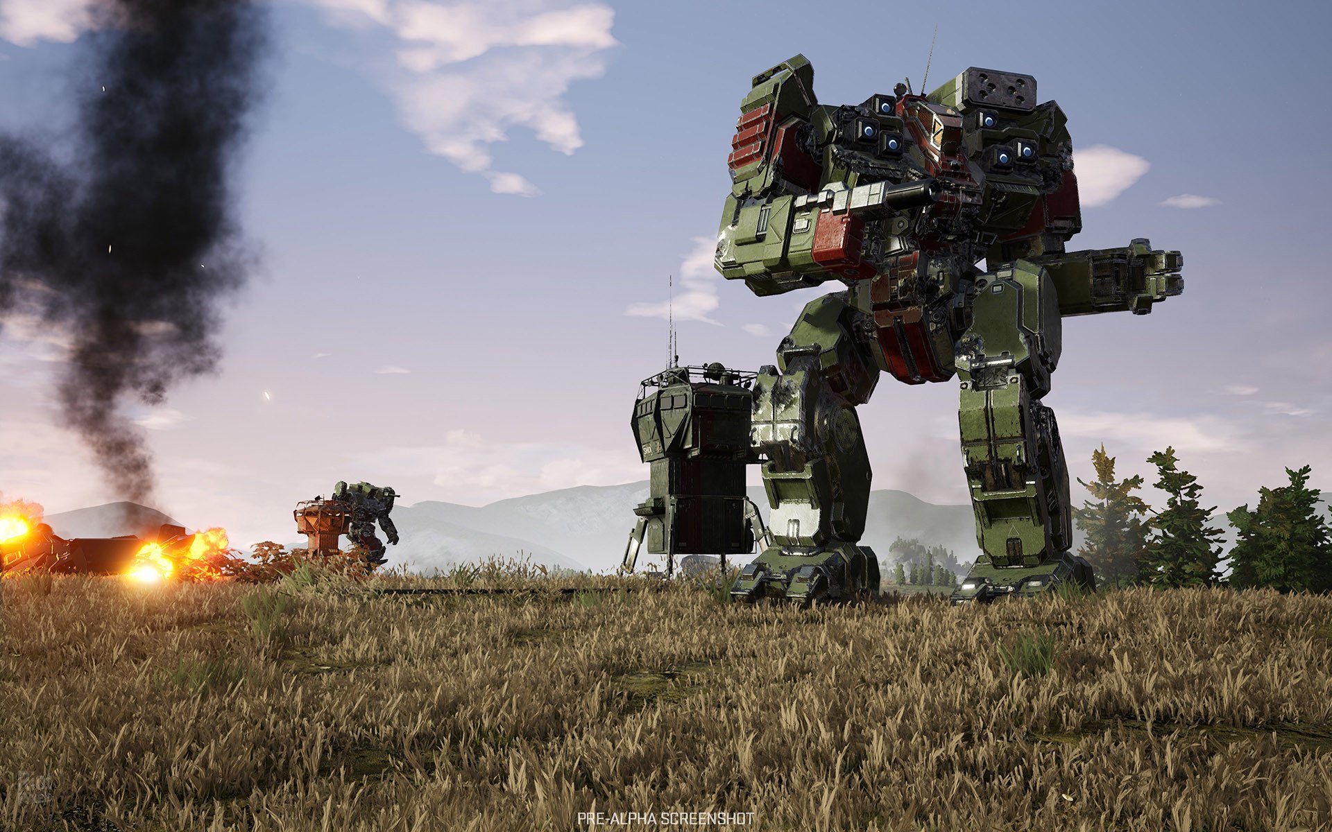 [3]-MechWarrior 5: Mercenaries – JumpShip Edition, v1.1.354 + 7 DLCs/Bonuses Download-HohohoGames