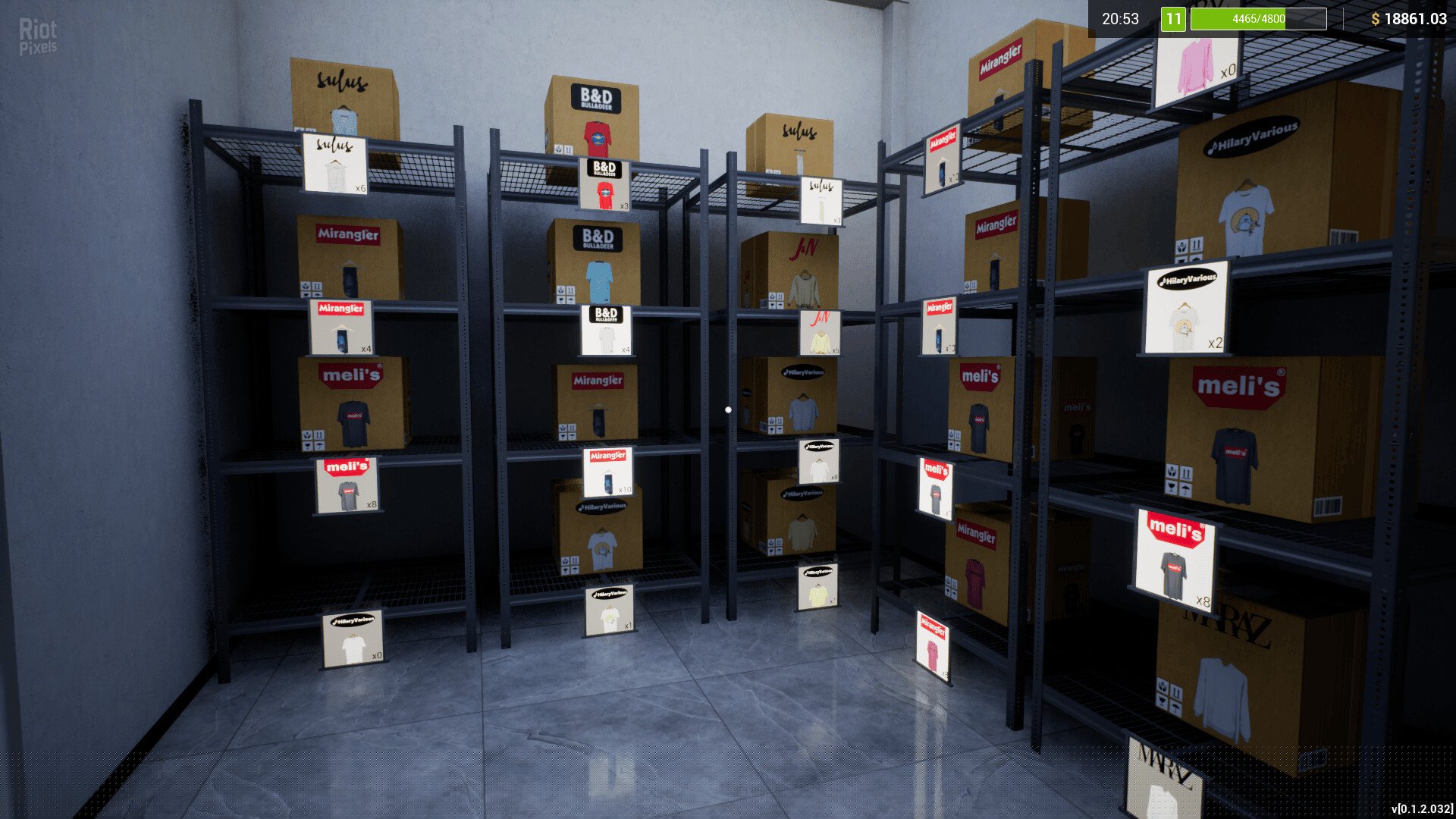 [11]-Retail Company Simulator – v1.0.55 Download-HohohoGames