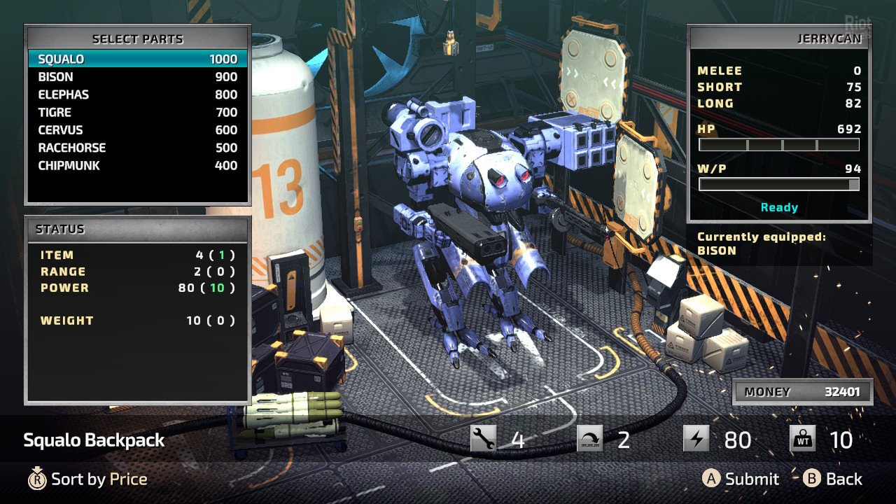 [16]-FRONT MISSION 1st: Remake – v3.0.0 (Mercenaries Update) Download-HohohoGames