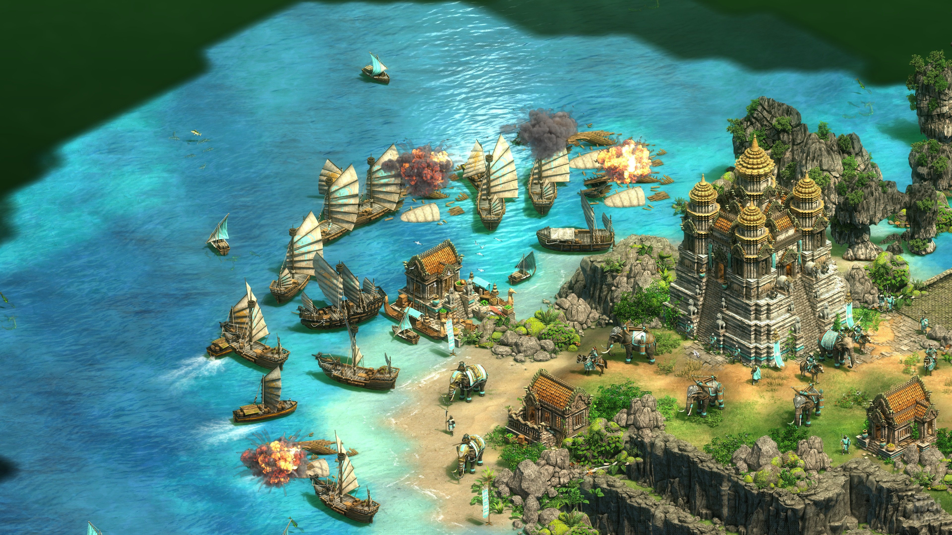 [8]-Age of Empires II: Definitive Edition – v101.102.62906.0 (#128442) + 12 DLCs/Bonuses + Windows 7 Fix Download-HohohoGames