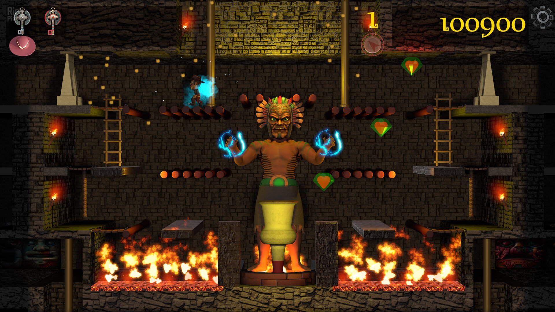 [7]-Montezuma’s Revenge: 40th Anniversary Deluxe Edition + Director’s Cut DLC Download-HohohoGames