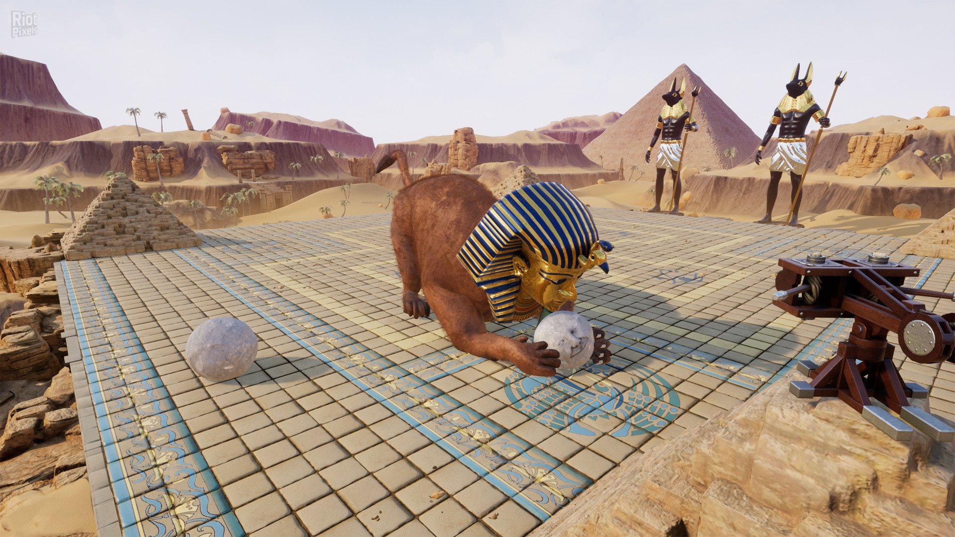 [8]-Rock of Ages 2: Bigger & Boulder – v1.02 + 2 DLCs Download-HohohoGames