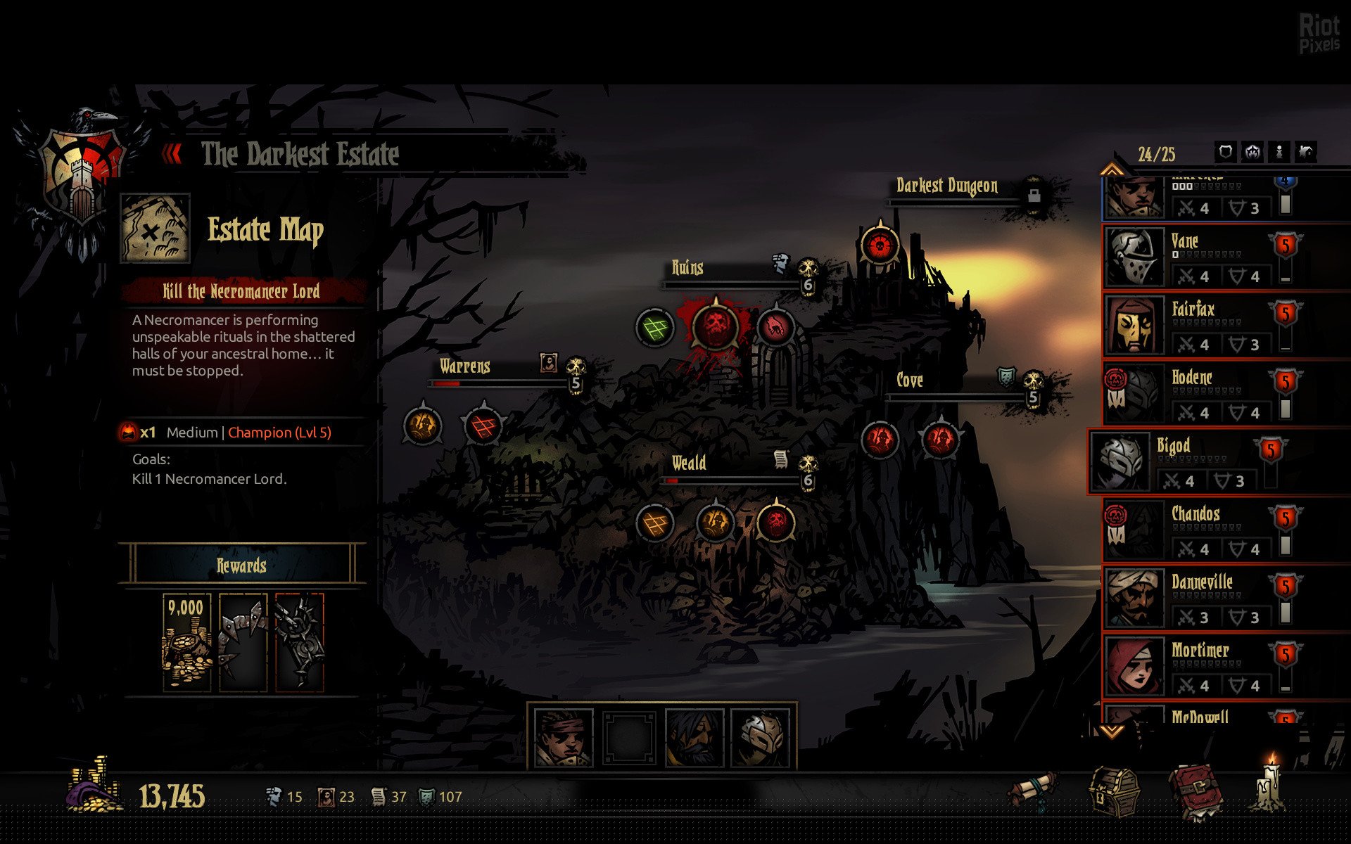 [10]-Darkest Dungeon – v23917 + All DLCs Download-HohohoGames