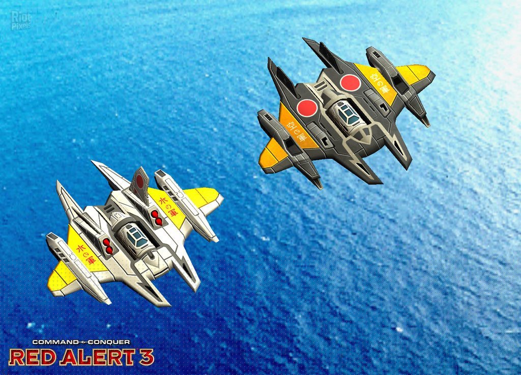 [25]-Command & Conquer: Red Alert 3 + Uprising Add-on – v1.12/v1.0 Download-HohohoGames
