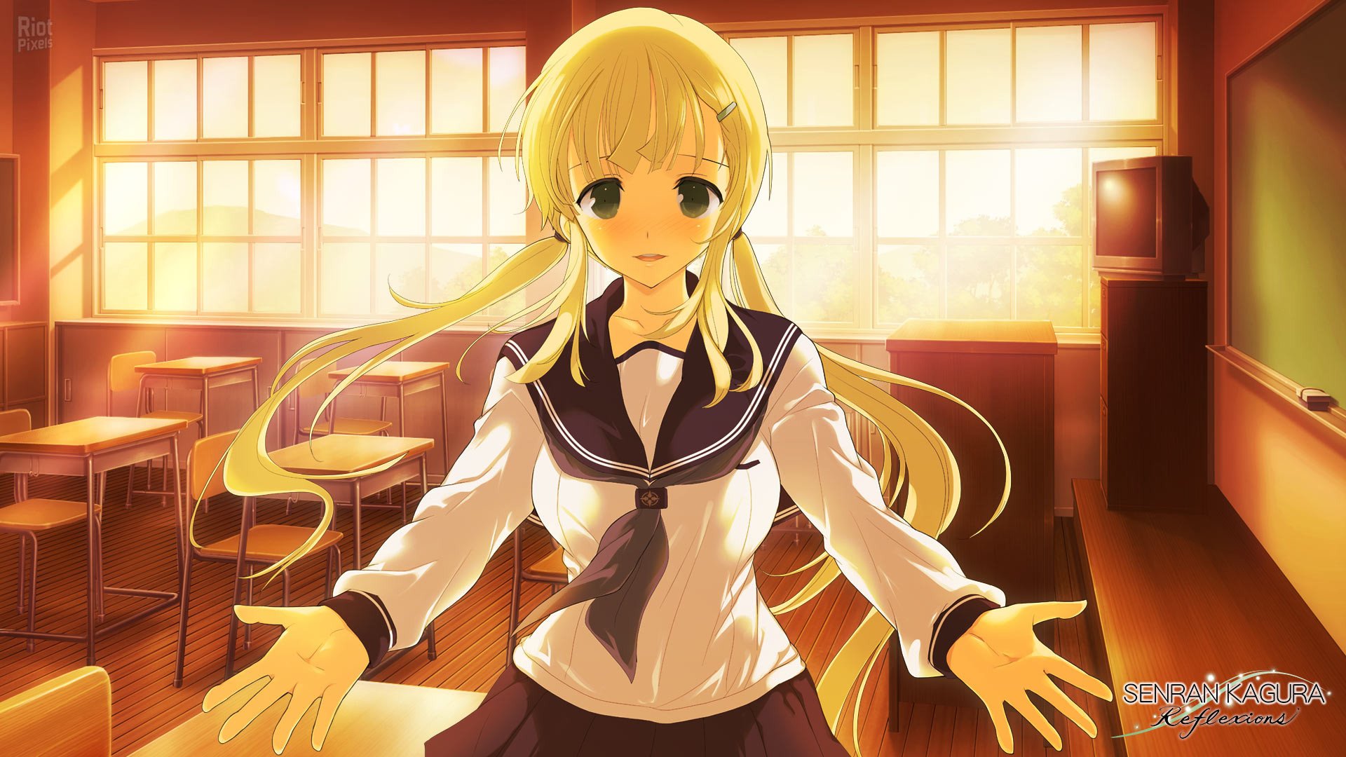 [20]-SENRAN KAGURA Reflexions + 20 DLCs Download-HohohoGames