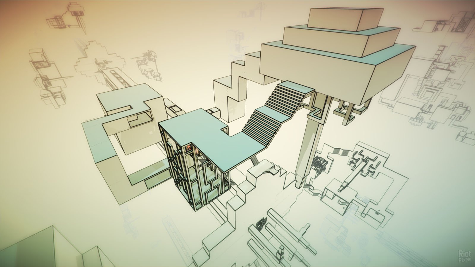 [13]-Manifold Garden – v1.1.0.14651 Download-HohohoGames