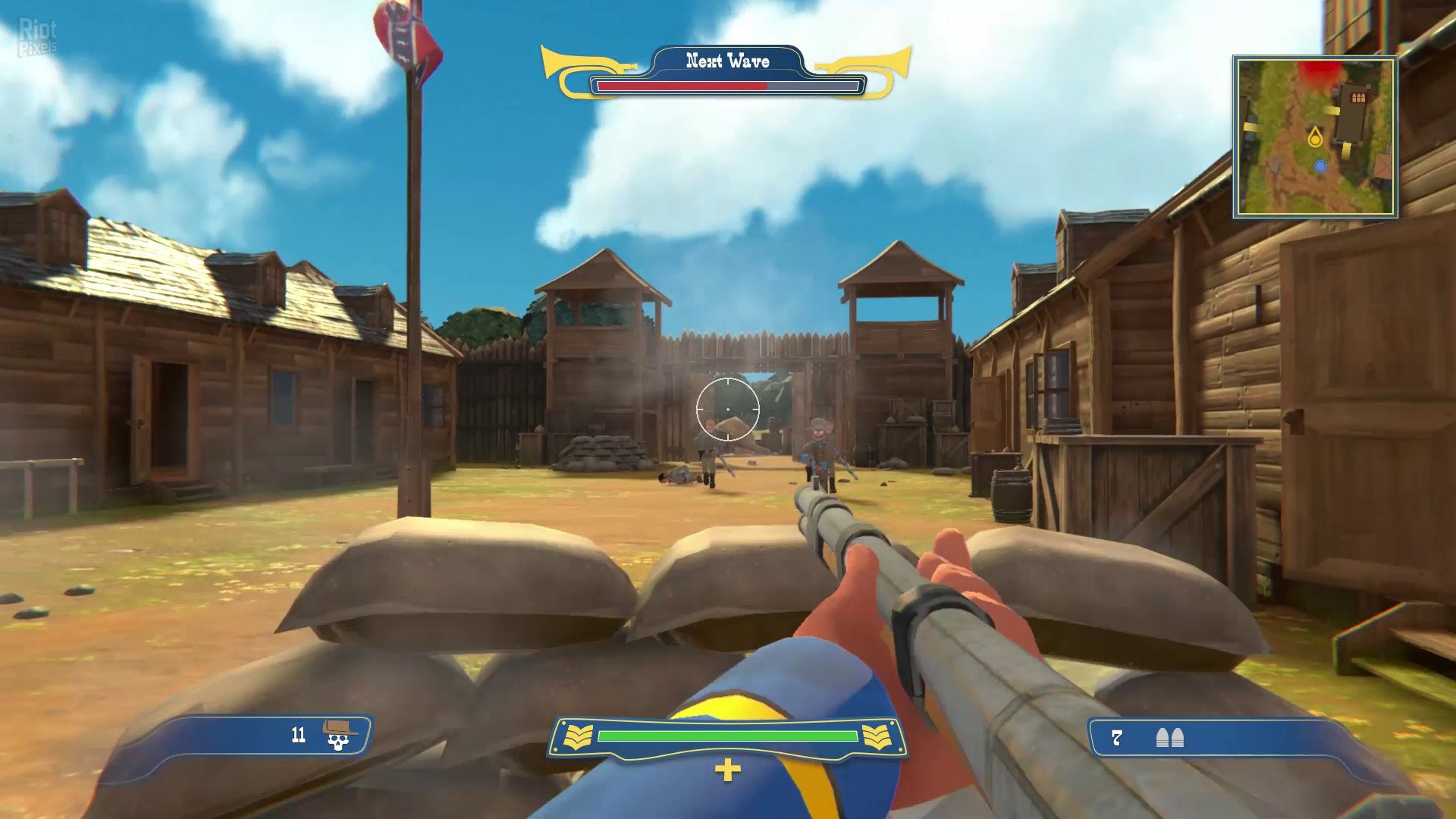 [6]-The Bluecoats: North & South + The Bluecoats: North vs South Download-HohohoGames