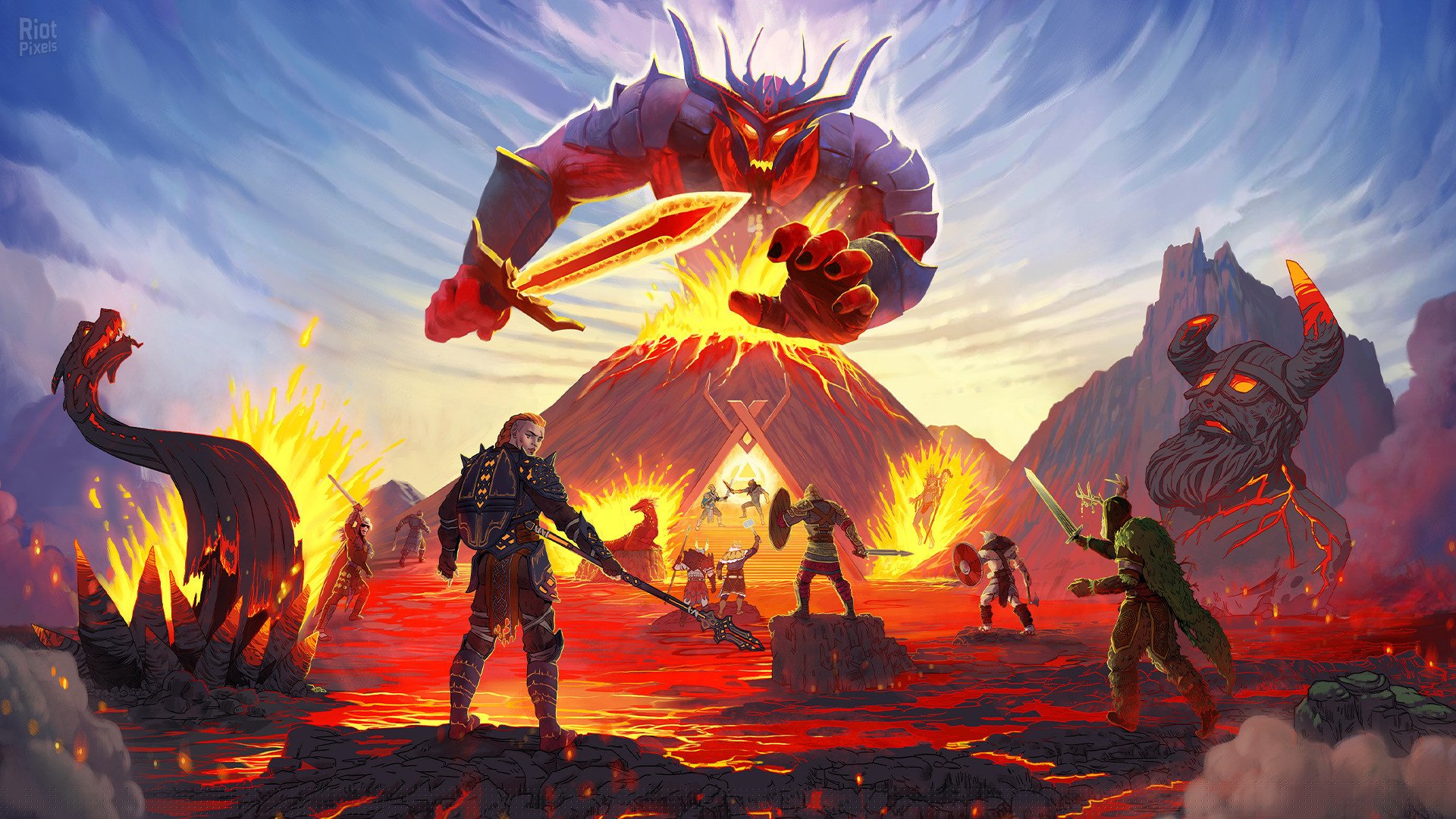 [17]-Tribes of Midgard: Deluxe Edition – ver. wolf-1.03-222 + 2 DLCs Download-HohohoGames