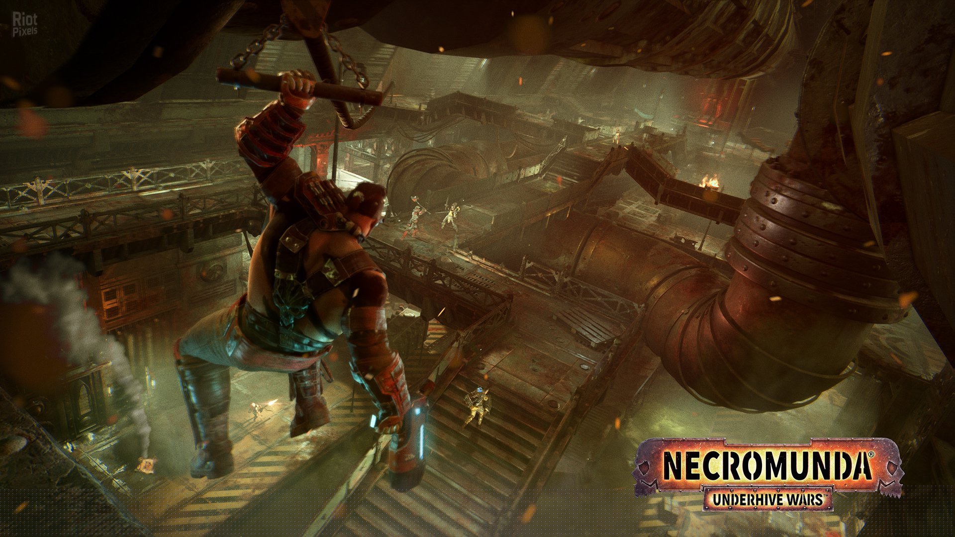 [6]-Necromunda: Underhive Wars – v1.4.4.2 Build 884 + 2 DLCs + Windows 7 Fix Download-HohohoGames