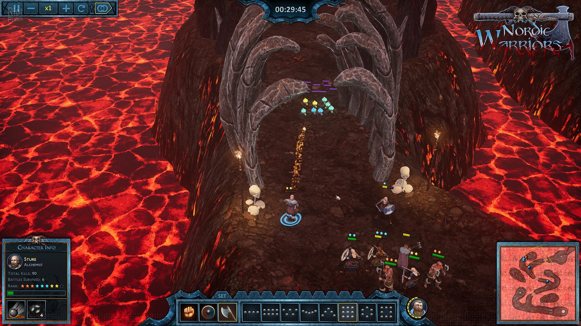 [16]-Nordic Warriors – Build 7989338 Download-HohohoGames