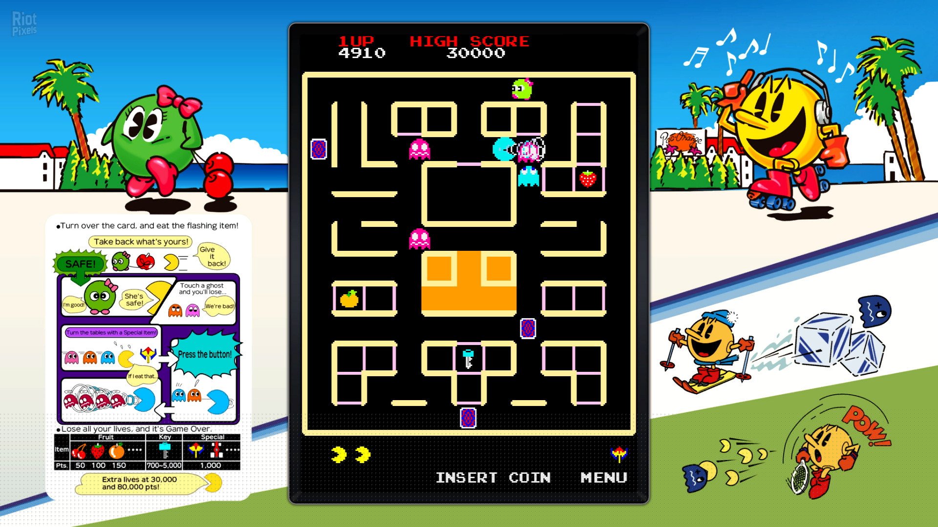 [10]-PAC-MAN MUSEUM PLUS + Bonus Figure Set DLC Download-HohohoGames