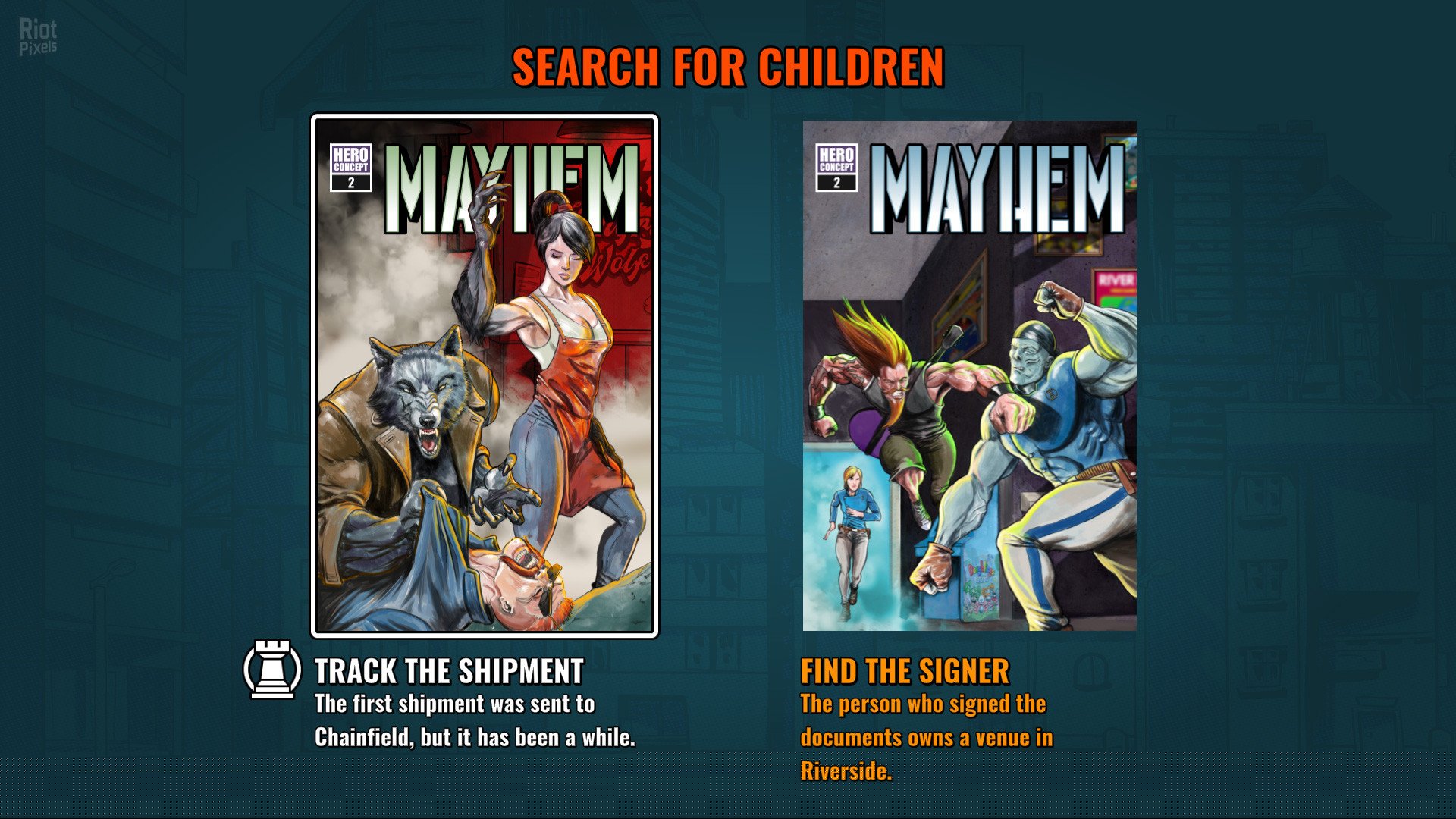[8]-Mayhem Brawler – v2.1.9 Download-HohohoGames