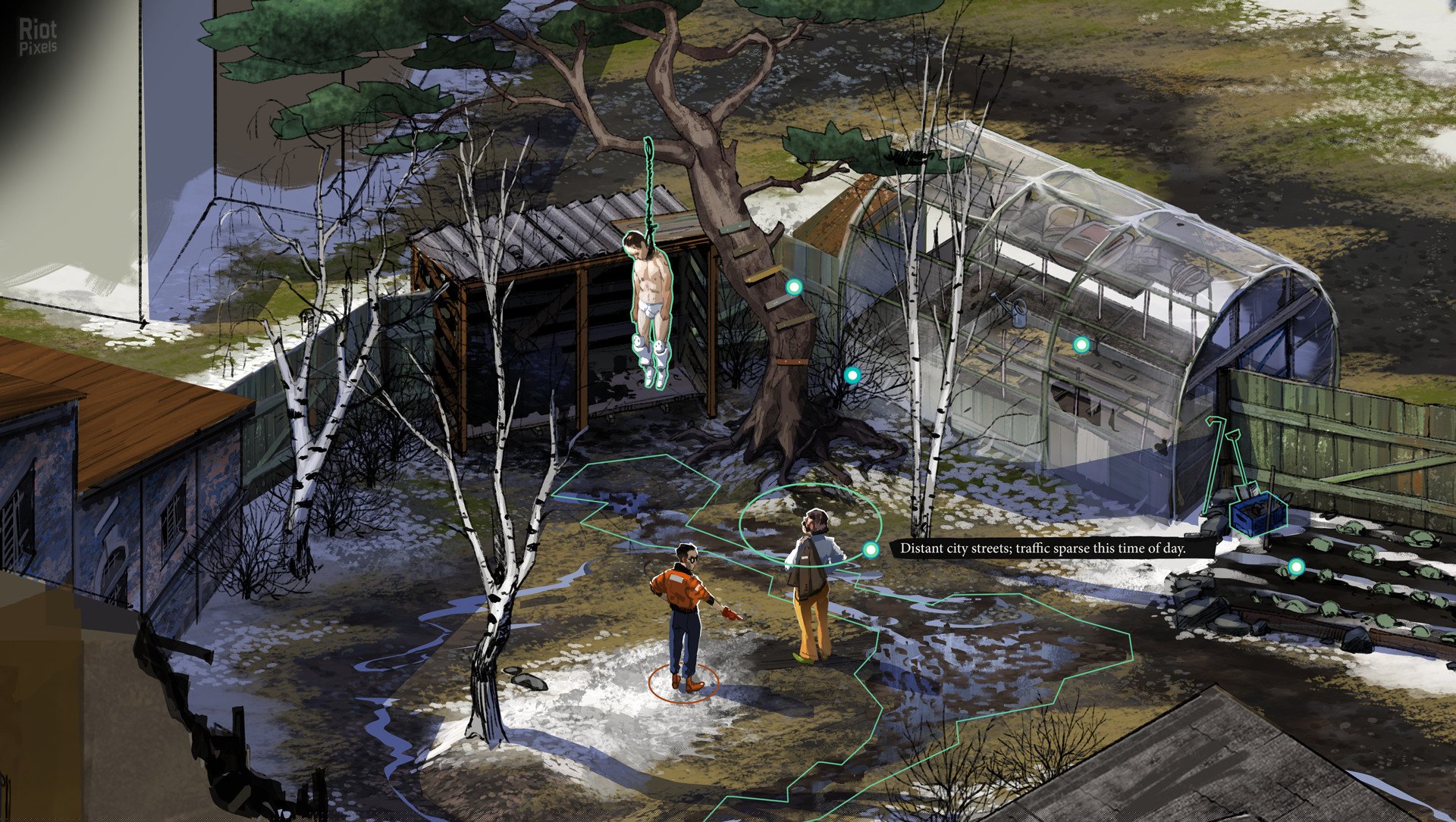 [22]-Disco Elysium: The Final Cut – GOG Build a0a062e7 (Collage Mode Update) Download-HohohoGames