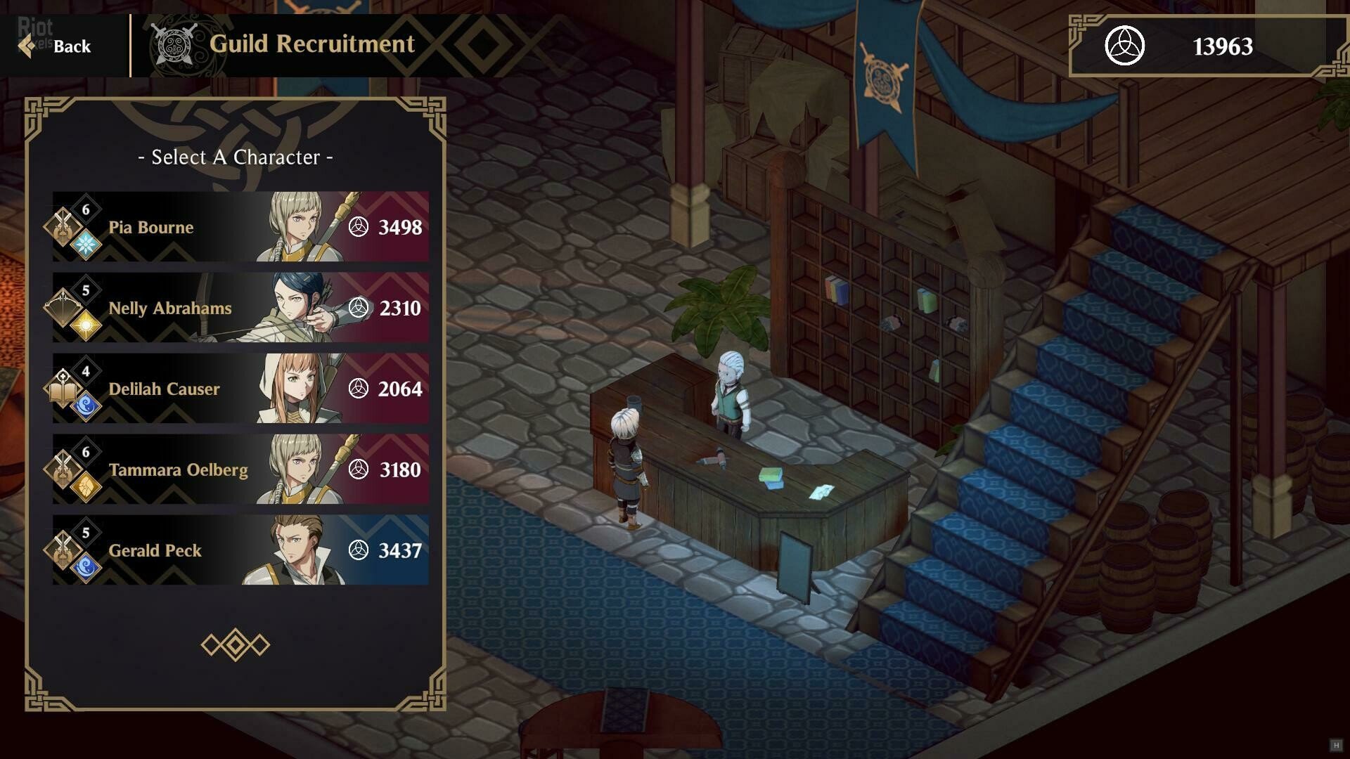 [6]-Crimson Tactics: The Rise of The White Banner – v1.0.0b + Bonus Content Download-HohohoGames