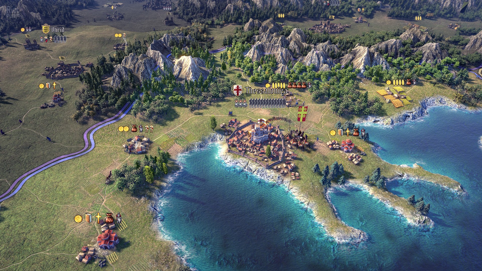 [11]-Knights of Honor II: Sovereign – v1.5.1/Build 31735 + Bonus Content Download-HohohoGames