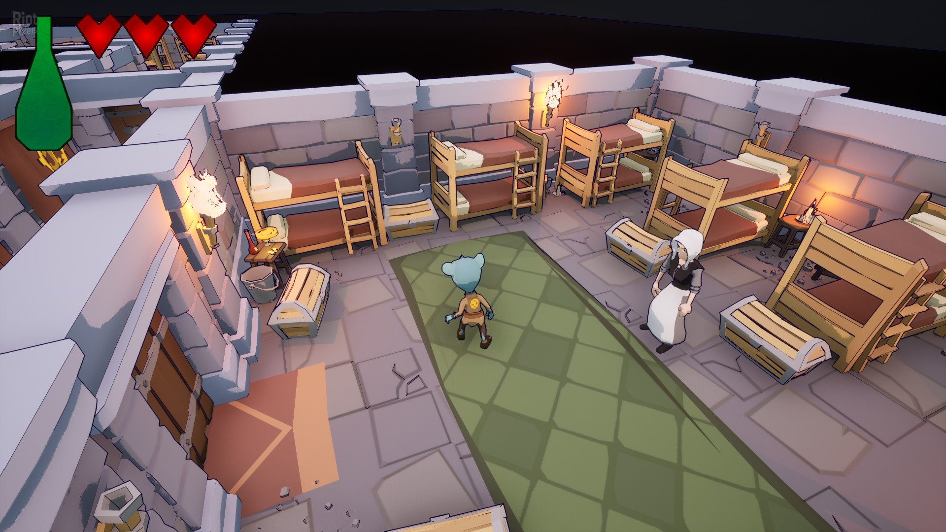 [10]-Strongloween: The Escape Download-HohohoGames