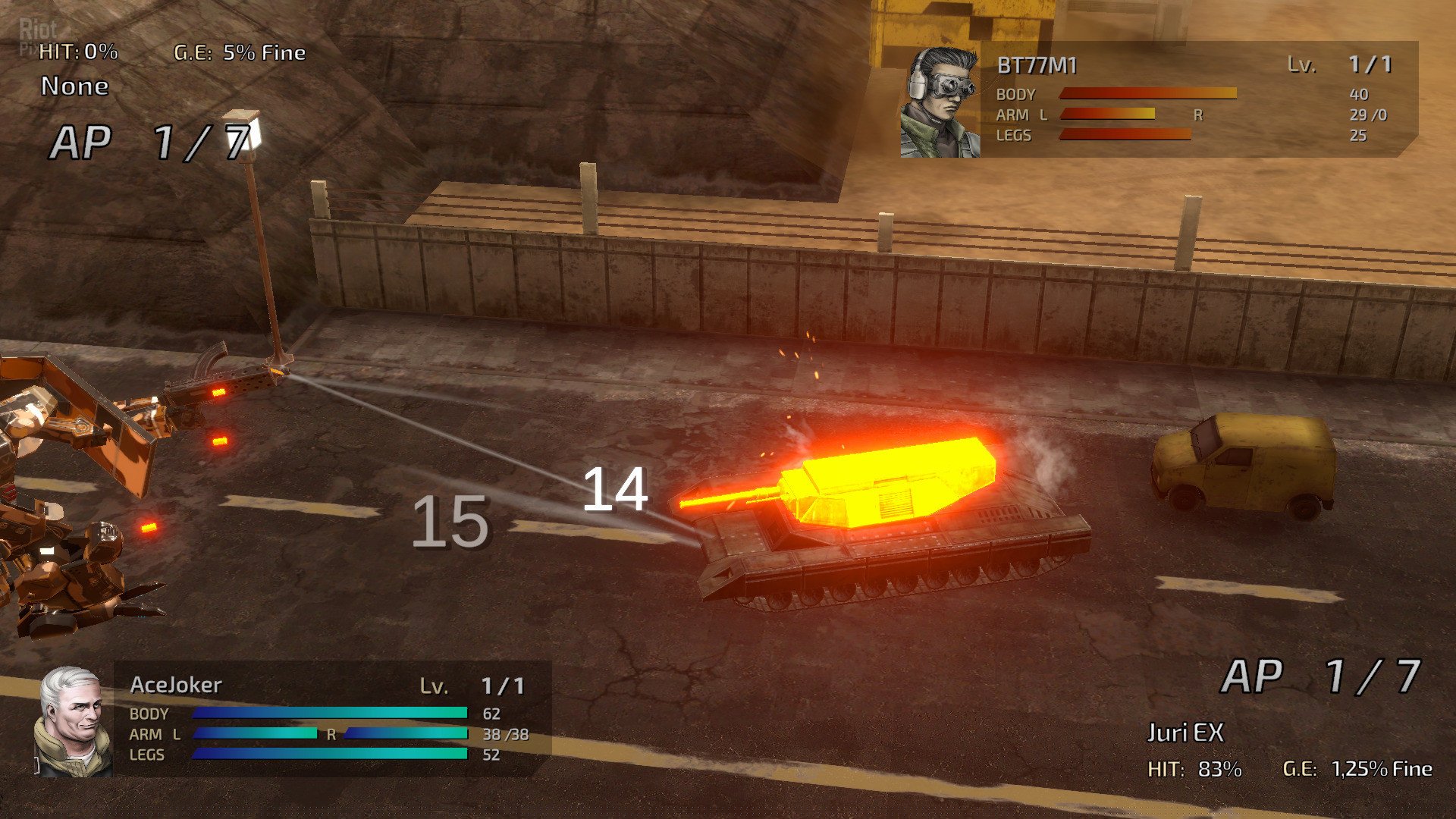 [16]-FRONT MISSION 2: Remake – v1.0.6 Download-HohohoGames