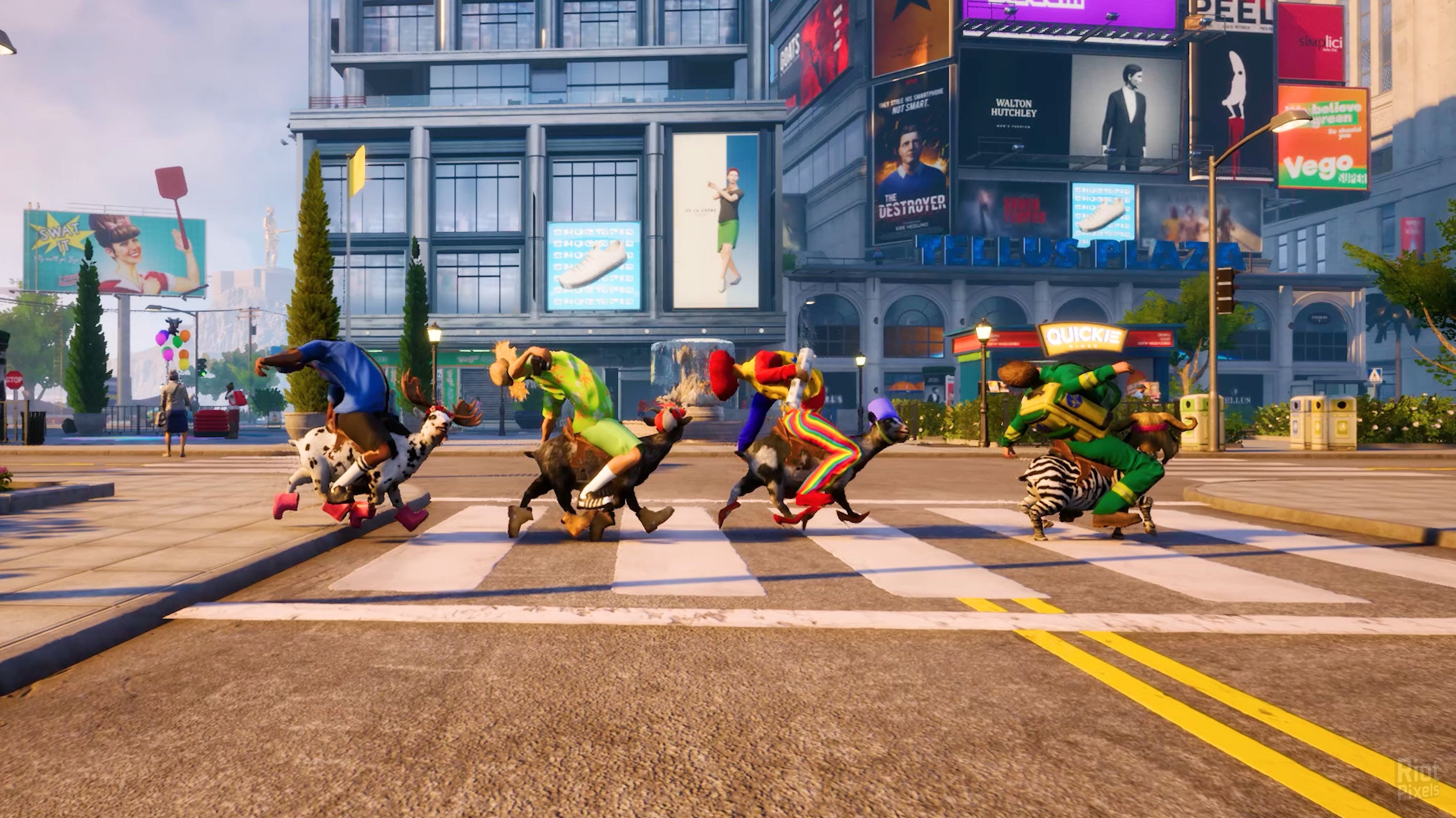 [9]-Goat Simulator 3: Multiversal Traveler’s Bundle, v1.1.0.0_350383 + 2 DLCs + Bonus Content Download-HohohoGames