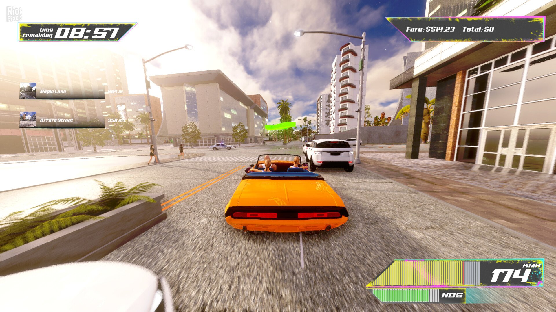 [16]-Taxi Rush Download-HohohoGames