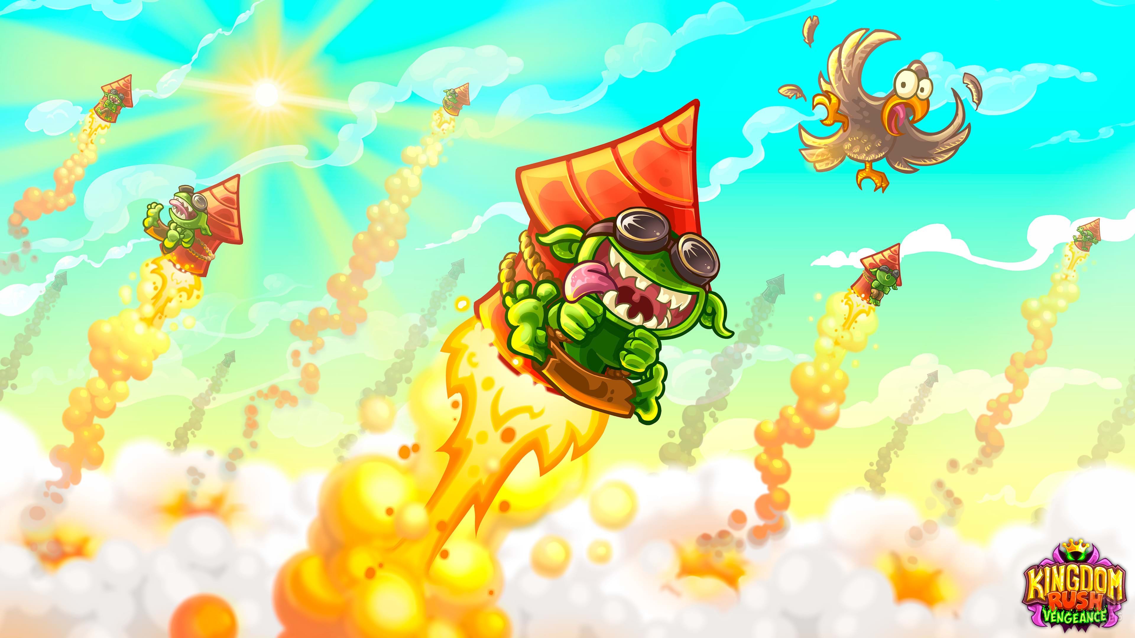 [13]-Kingdom Rush: Vengeance – v1.16.0.56 + 2 DLCs Download-HohohoGames