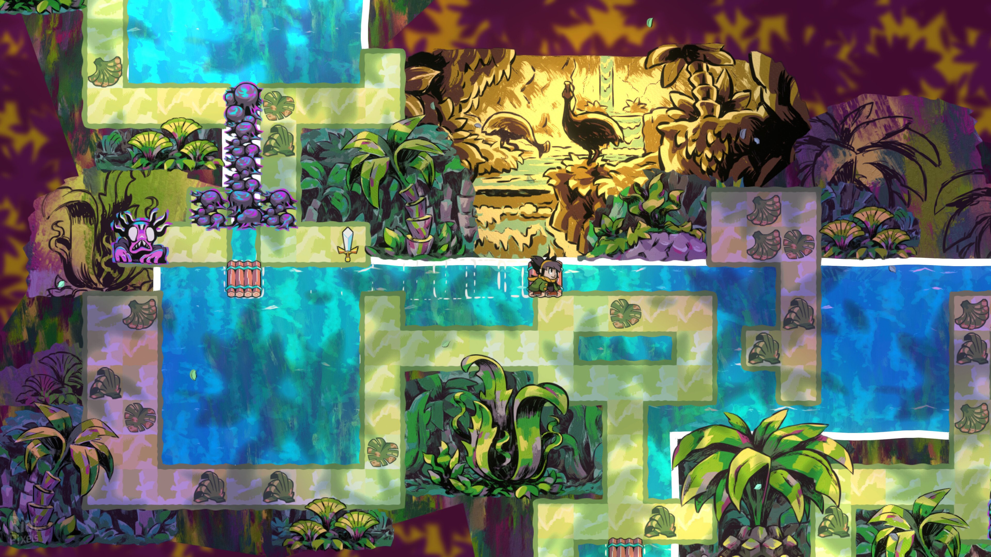 [9]-Arranger: A Role-Puzzling Adventure – v1.1.13 + Bonus Soundtrack Download-HohohoGames