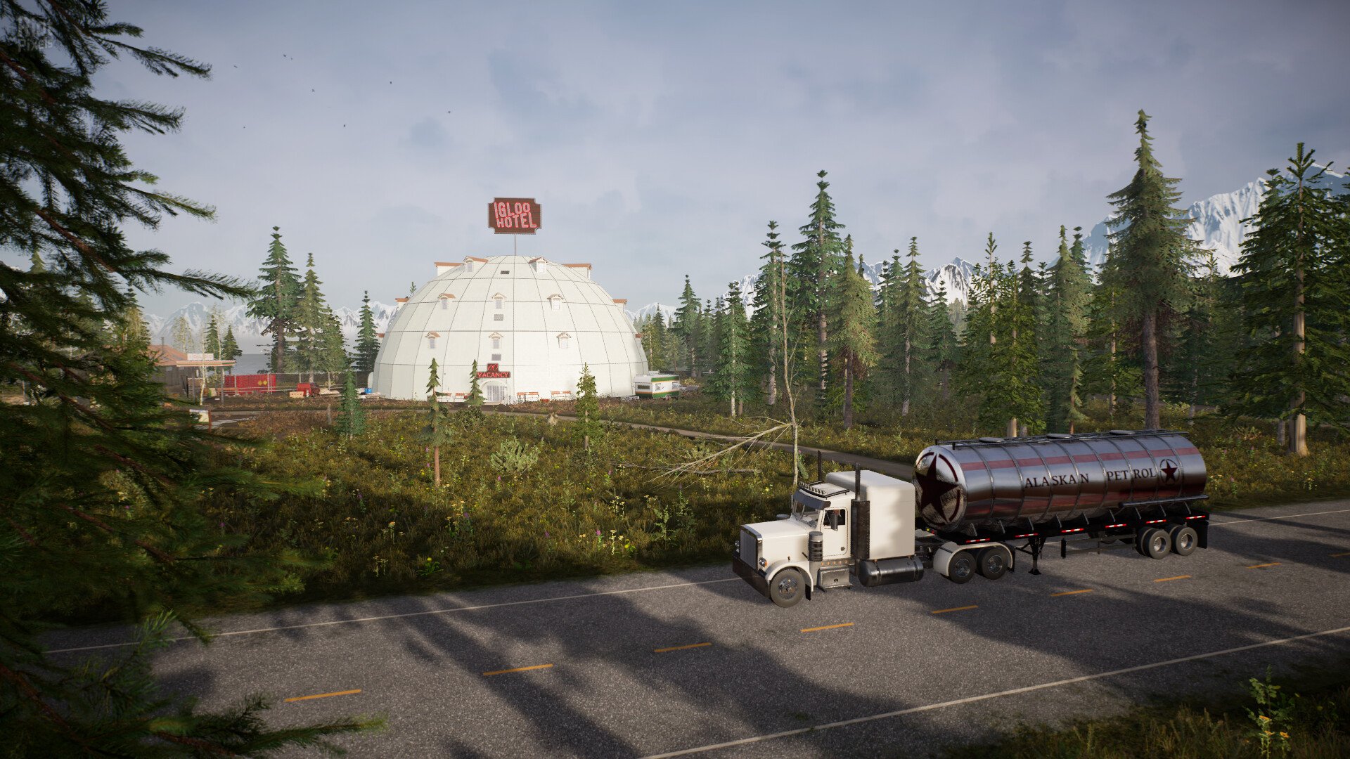 [3]-Alaskan Road Truckers: Mother Truckers Edition, v1.6 + 5 DLCs Download-HohohoGames