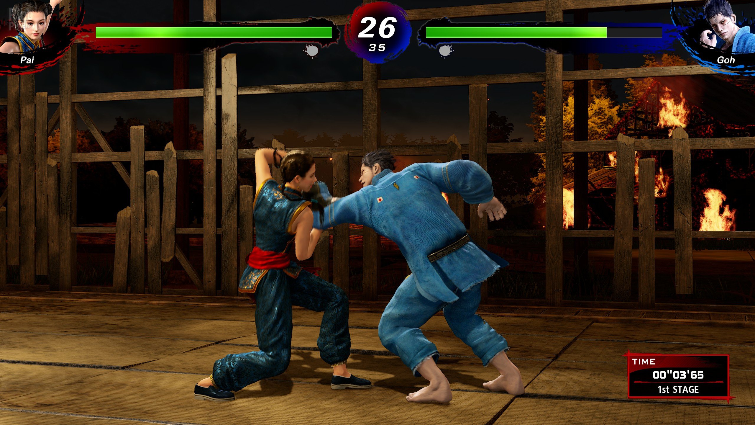 [13]-Virtua Fighter 5 R.E.V.O. – v1.00 + 5 DLCs Download-HohohoGames
