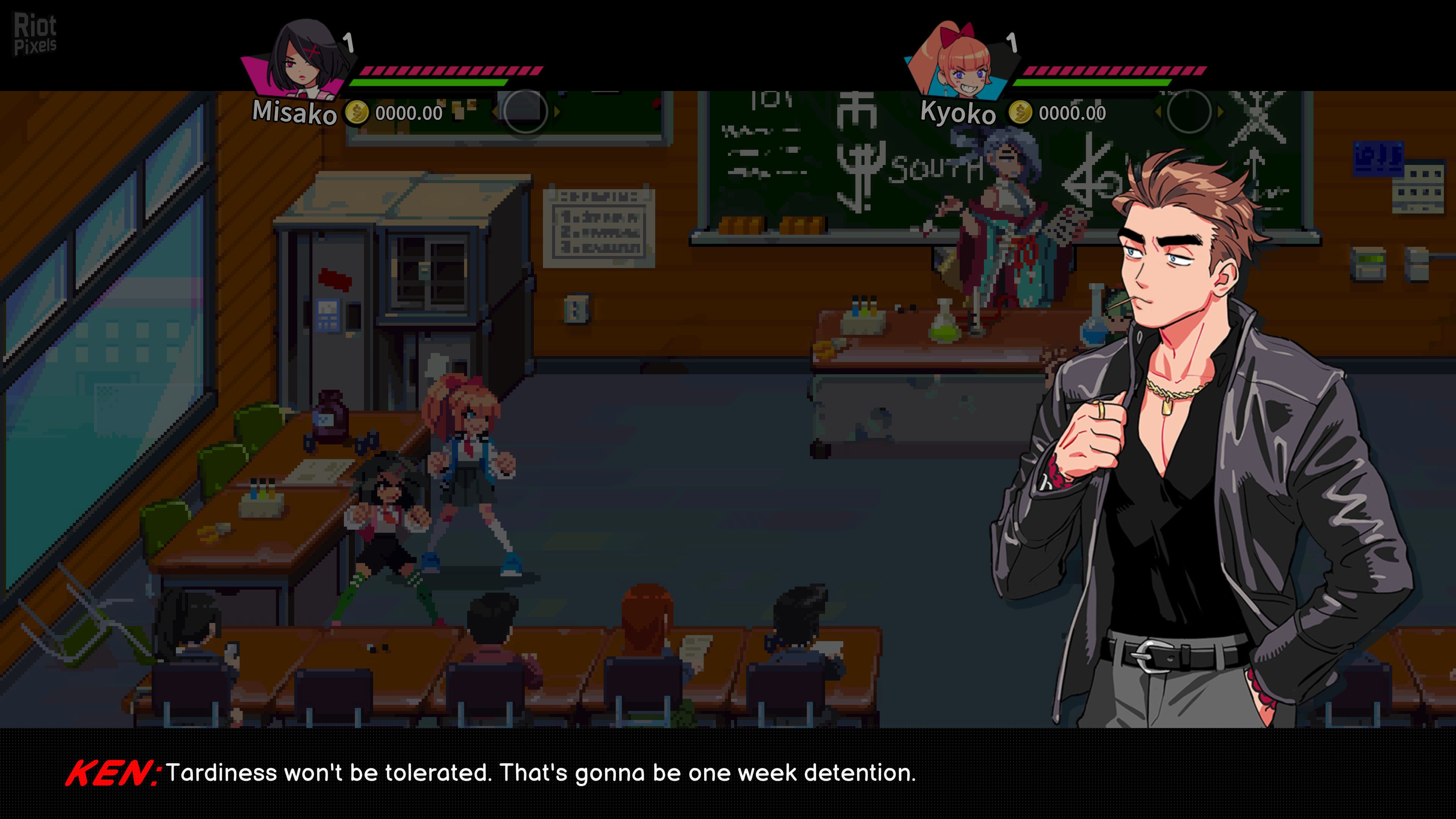 [10]-River City Girls 2: Double Dragon Bundle, Build 16547258 + DLC Download-HohohoGames